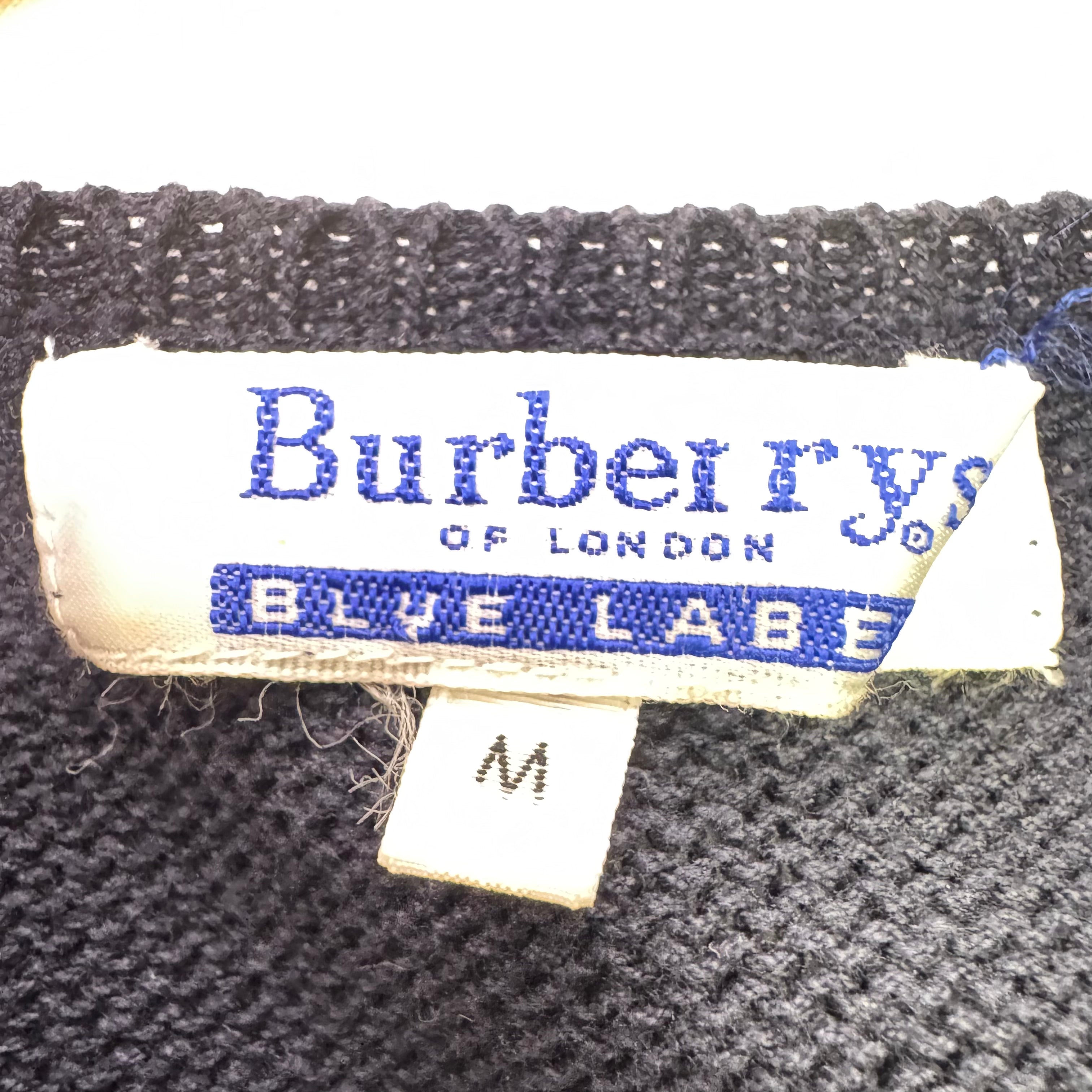 Burberry Blue Label Sweater Blue Medium - Lost Designer