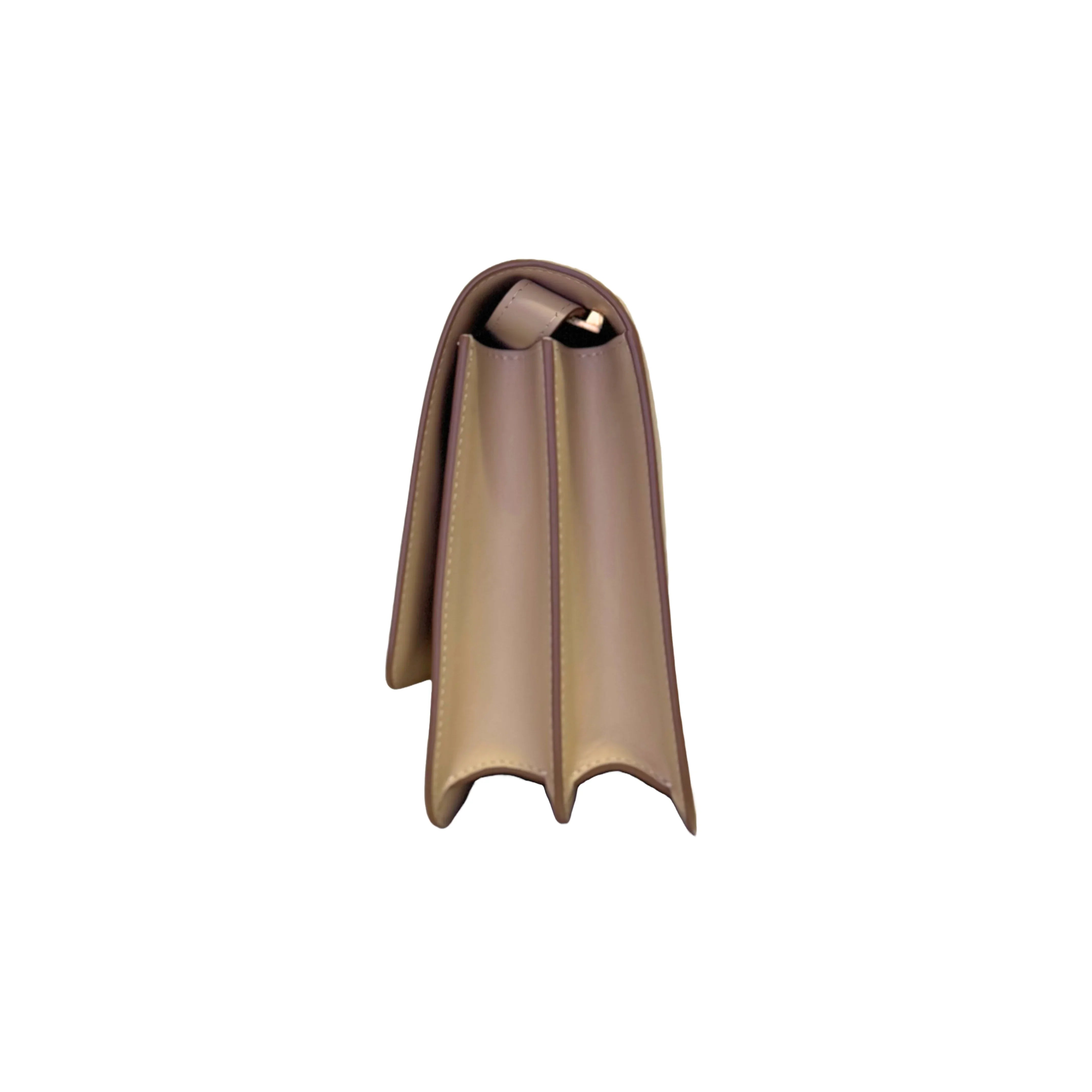 Burberry Canvas Check TB Crossbody Bag Beige - Lost Designer