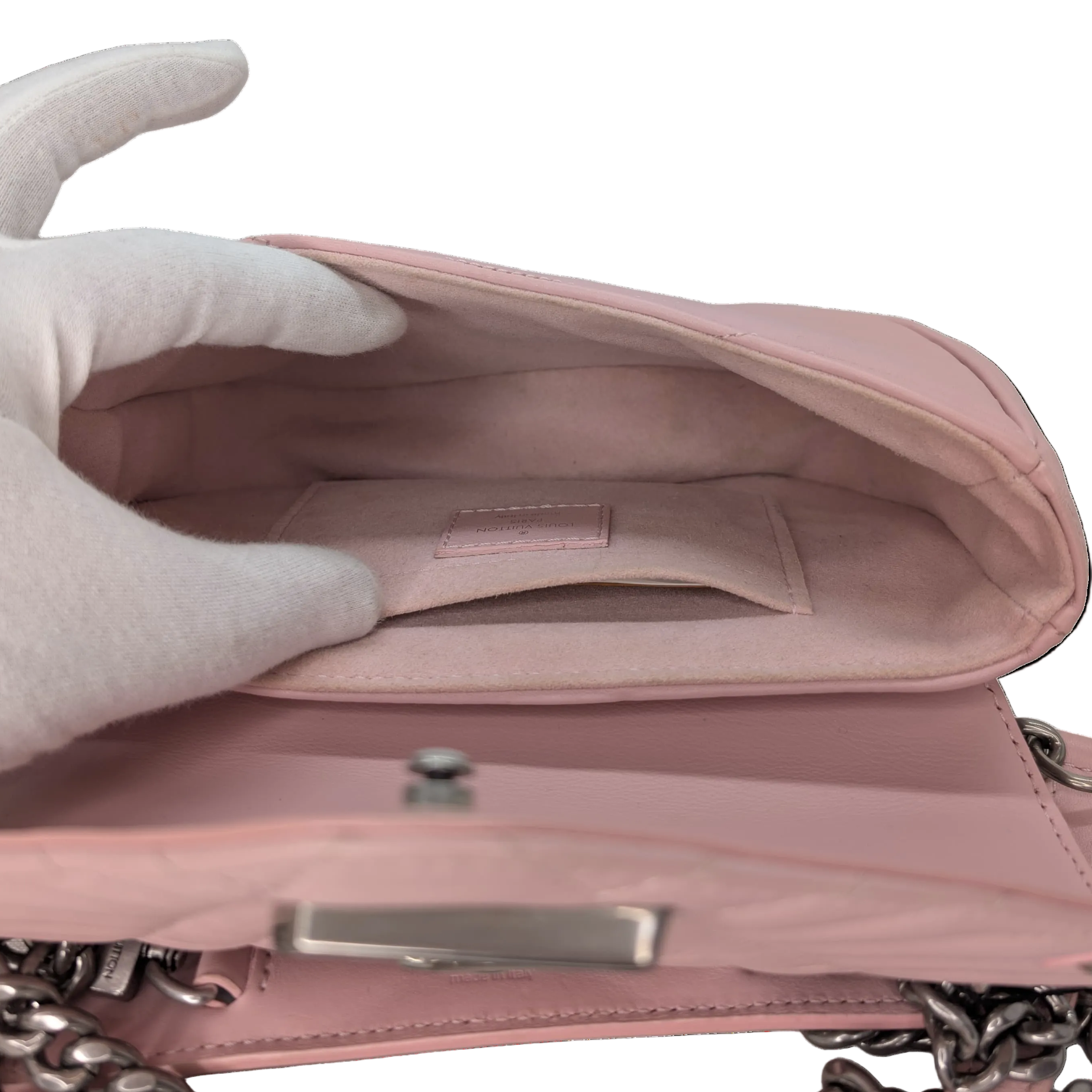 Louis Vuitton New Wave PM Chain Bag Pink