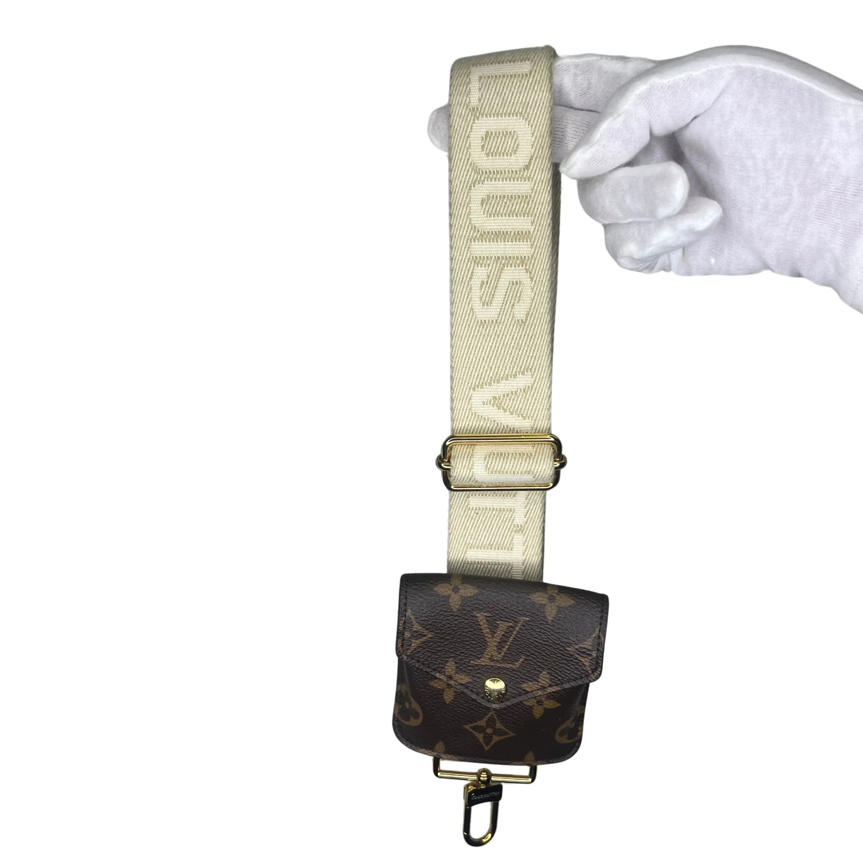 Louis Vuitton Monogram Crossbody Utility Bag - Lost Designer