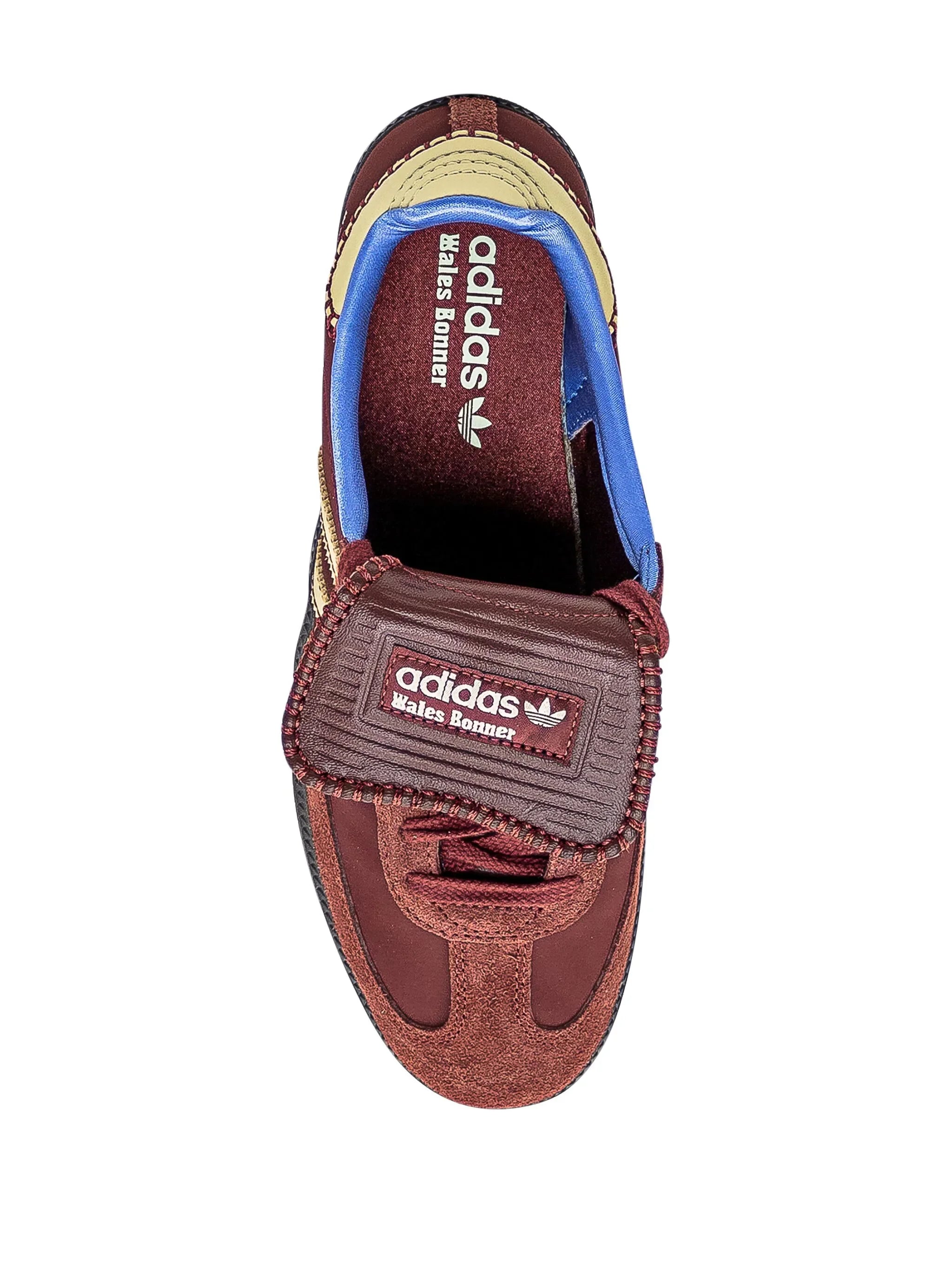 Adidas X Wales Bonner Samba Low Dark Brown Cream White Women's - Lost Designer