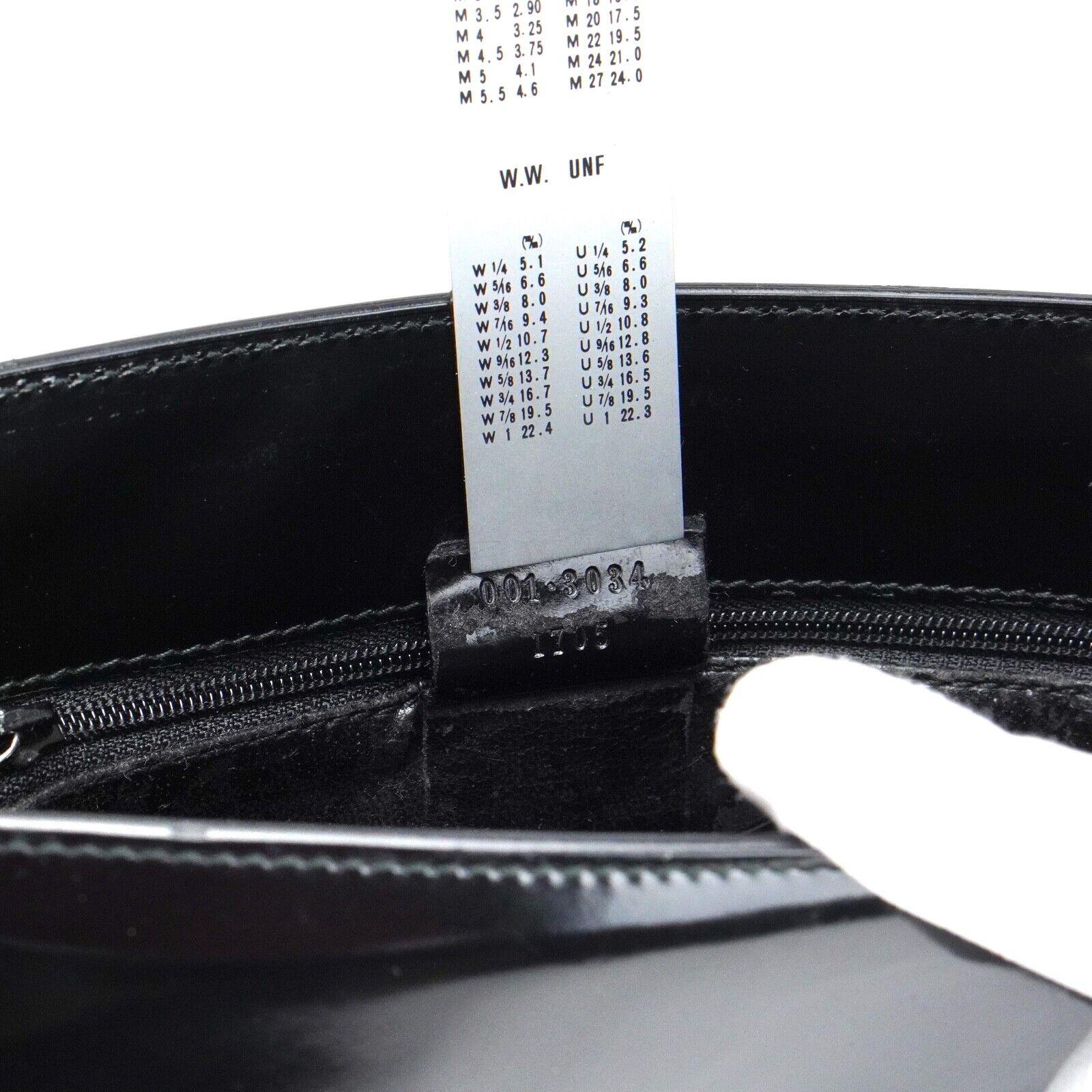 Gucci Patent Leather Bag Black - Lost Designer
