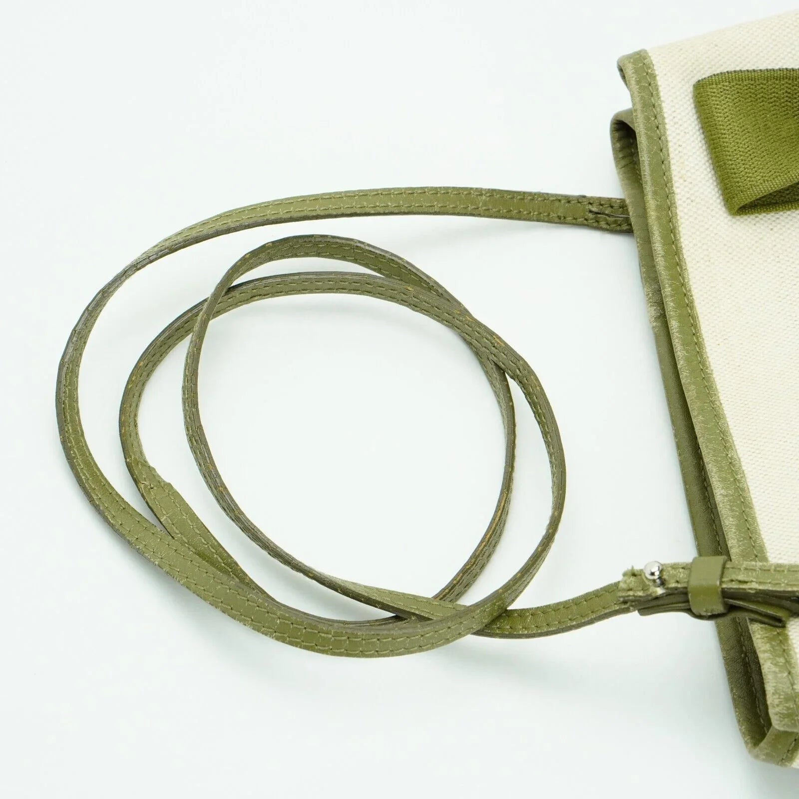 Balenciaga Cabas XS Tote Mini Bag Green - Lost Designer