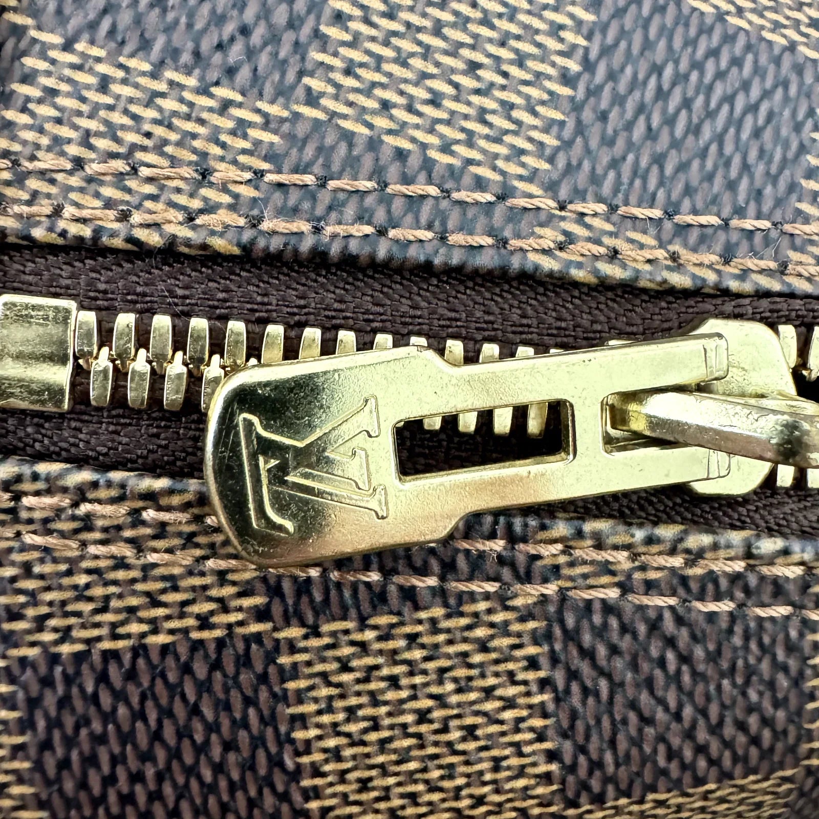 Louis Vuitton Damier Ebene Alma Pm Bag - Lost Designer