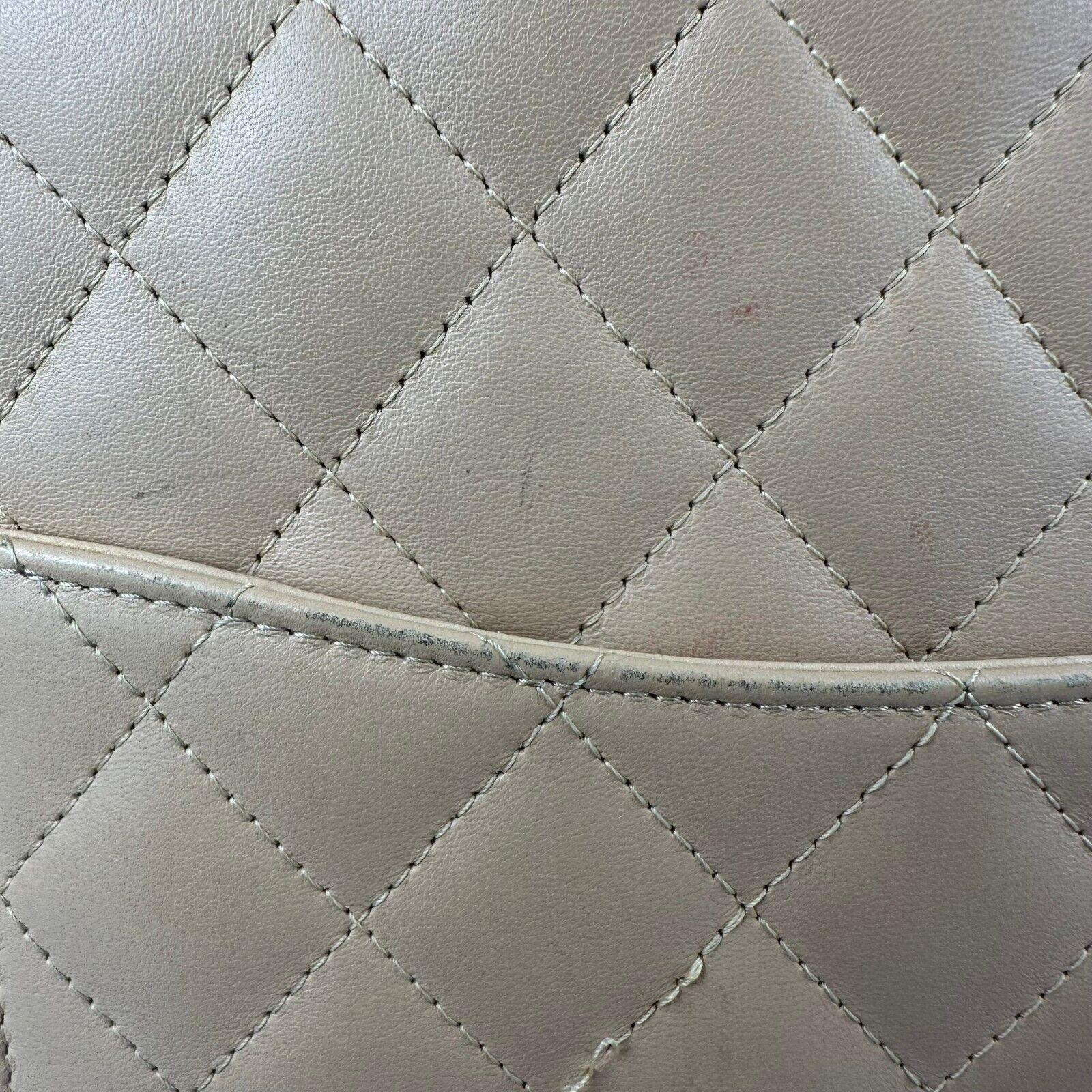 Chanel Ligne Cambon Tote Bag Mini/Small Beige - Lost Designer