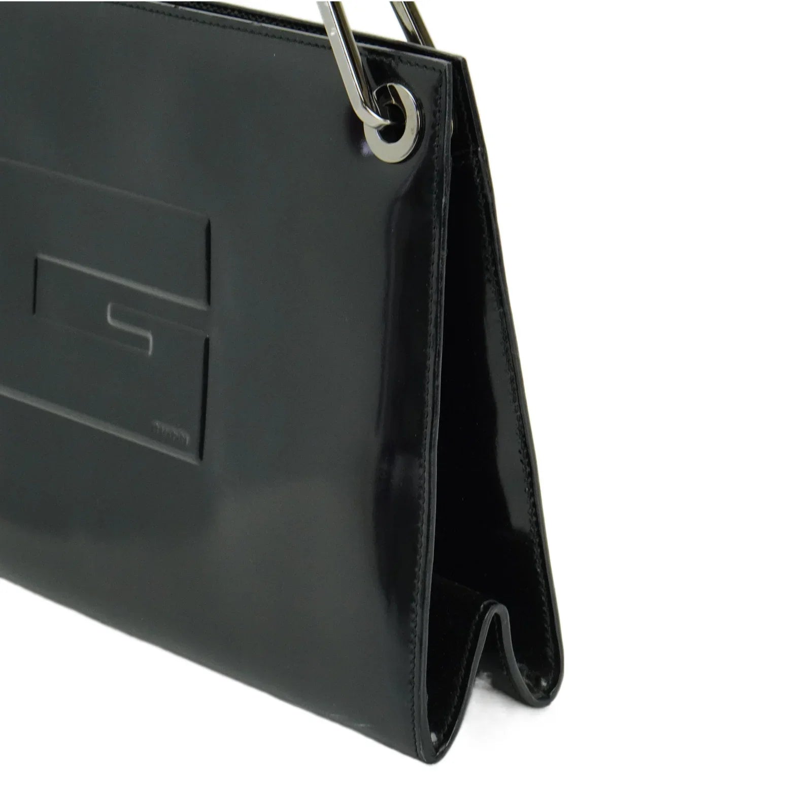 Gucci Patent Leather Bag Black - Lost Designer