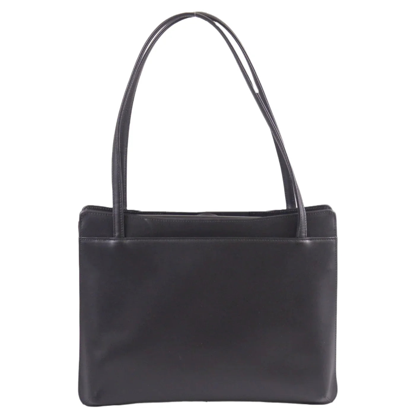 Givenchy Shoulder Bag Leather Black - Lost Designer