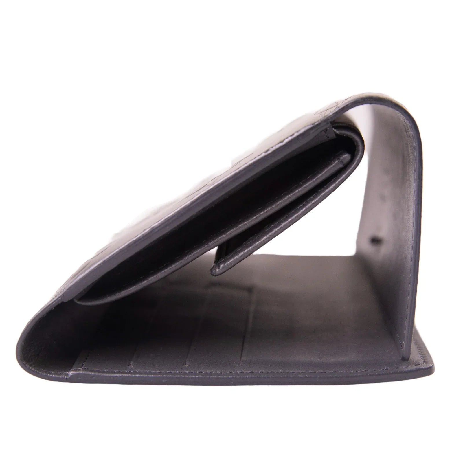 Louis Vuitton Matte Leather Portefeuille International Long Wallet - Lost Designer