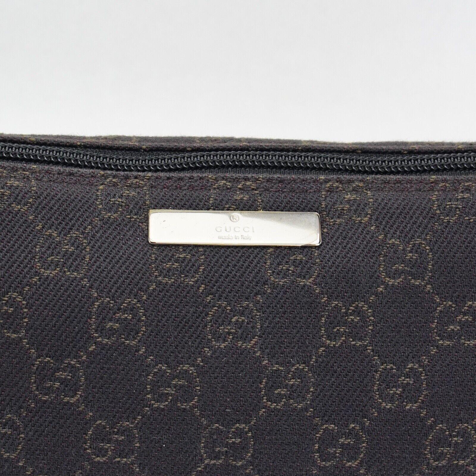 Gucci GG Monogram Pochette Boat Bag - Lost Designer