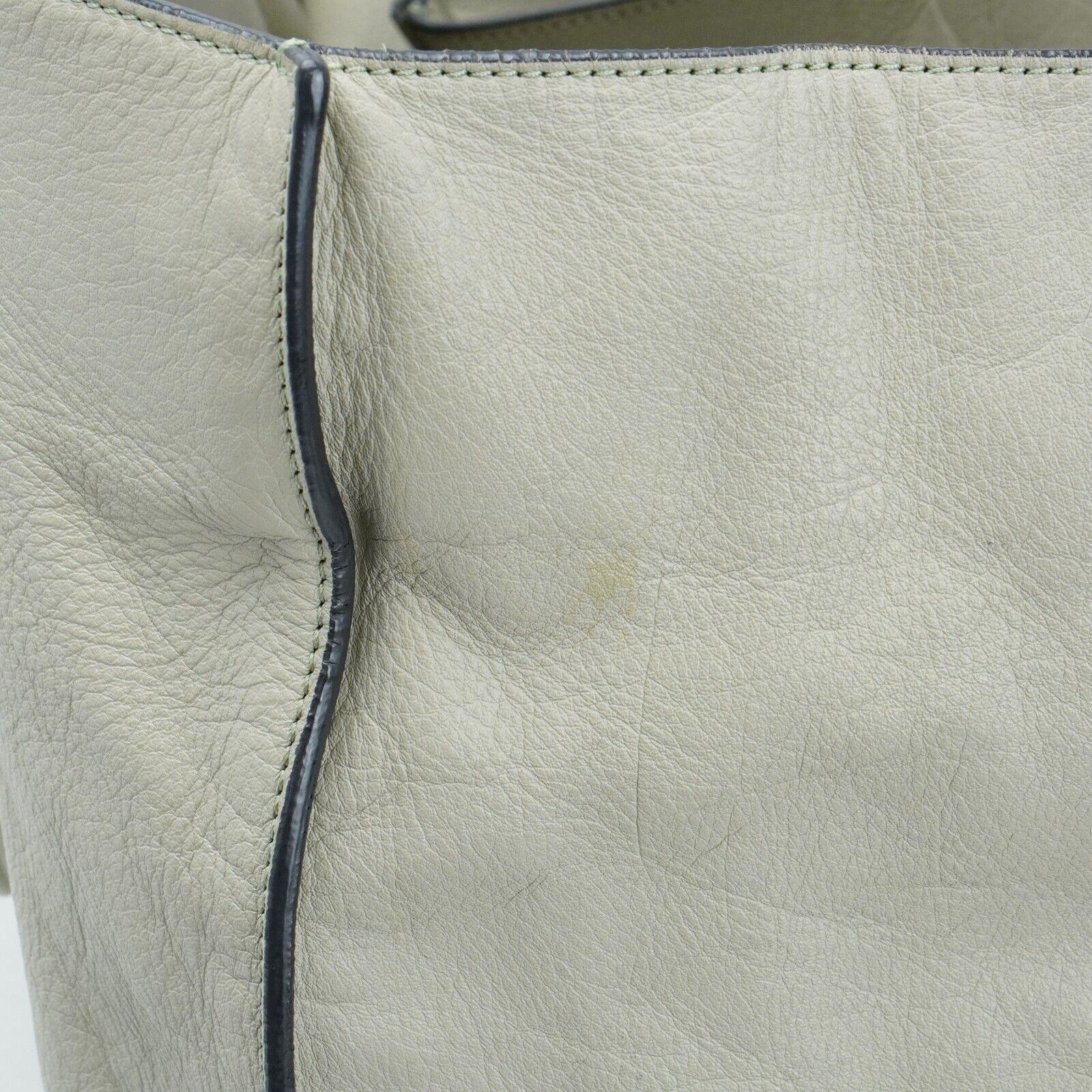 Balenciaga Paper Bag 2WAY leather Ivory - Lost Designer