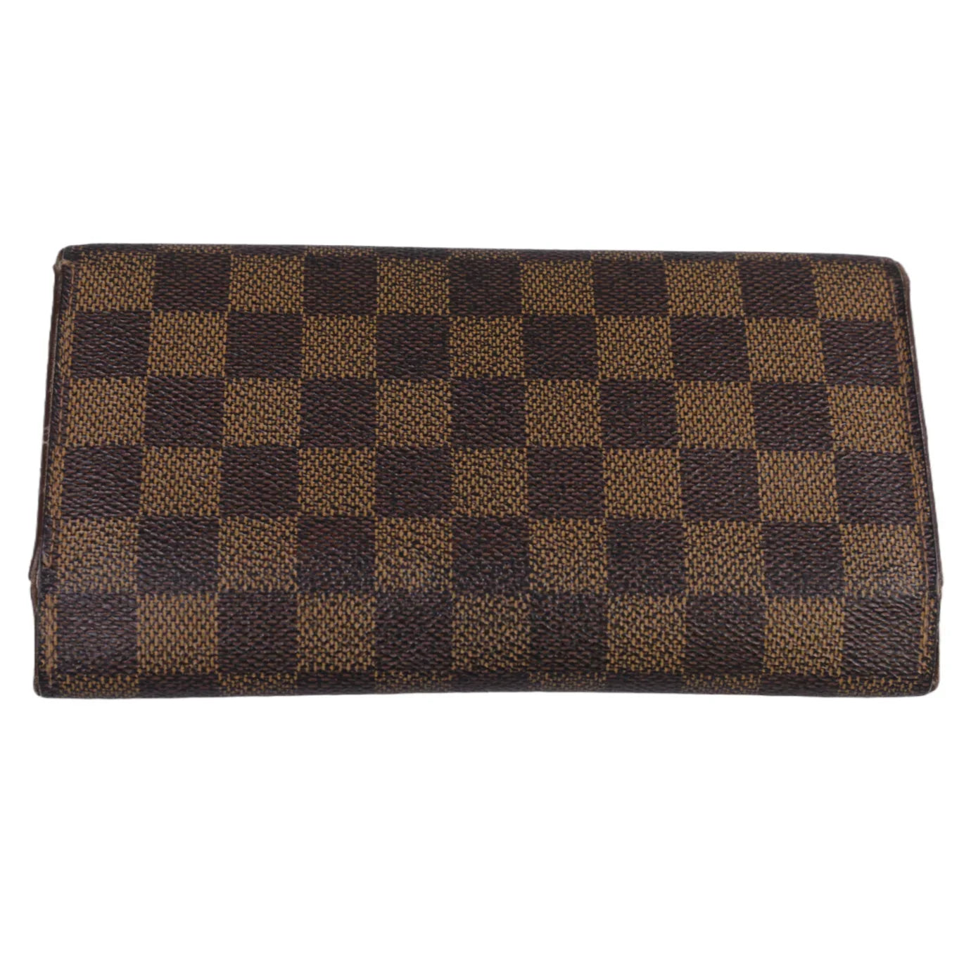 Louis Vuitton Damier Ebene Sarah Wallet Brown - Lost Designer