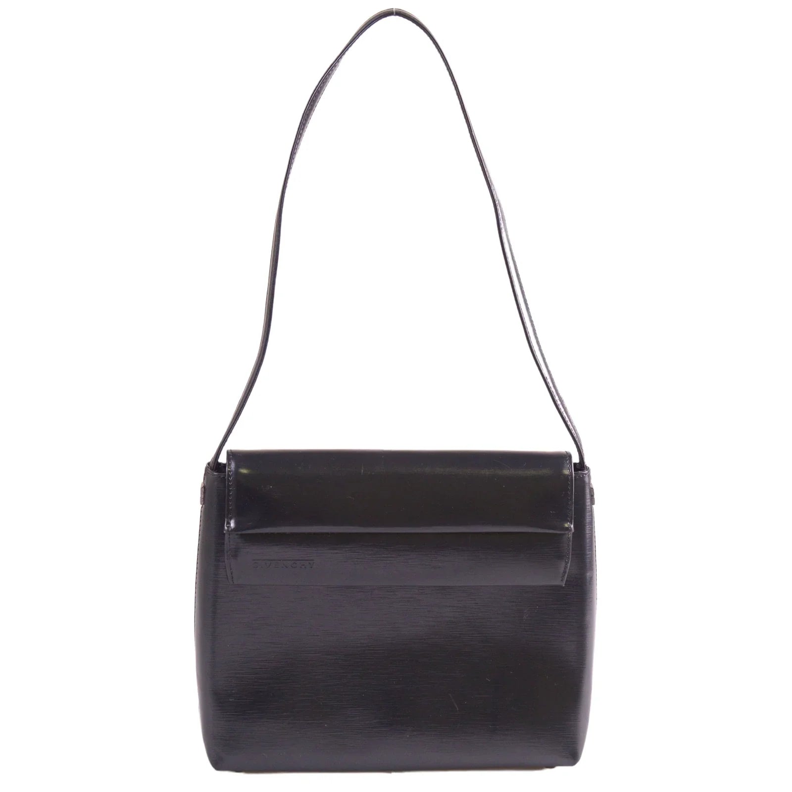 Givenchy Mini Shoulder Bag Leather Black - Lost Designer