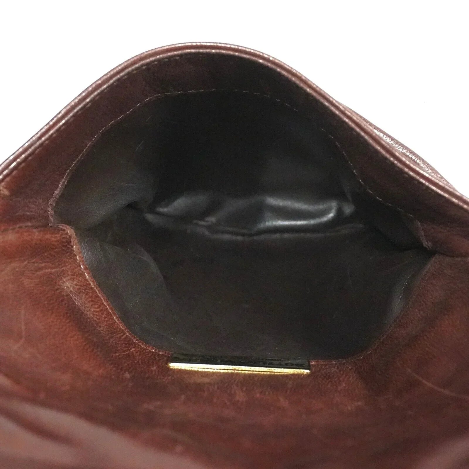 Bottega Veneta Intrecciato Mini Crossbody Bag Brown - Lost Designer