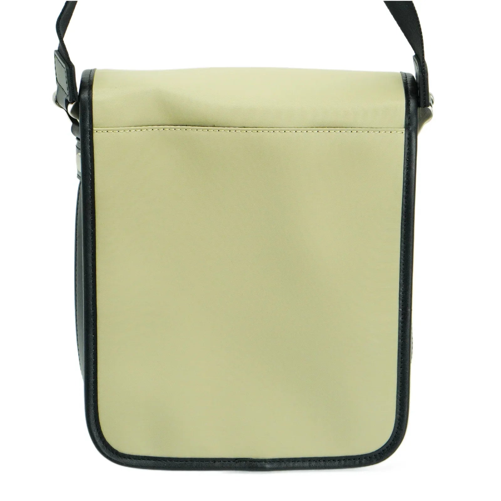 Burberry Nylon Fabric Crossbody Bag Olive - Lost Designer
