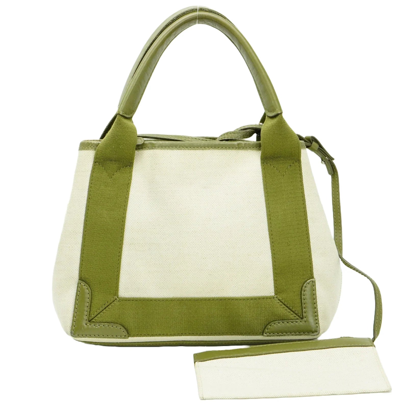 Balenciaga Cabas XS Tote Mini Bag Green - Lost Designer