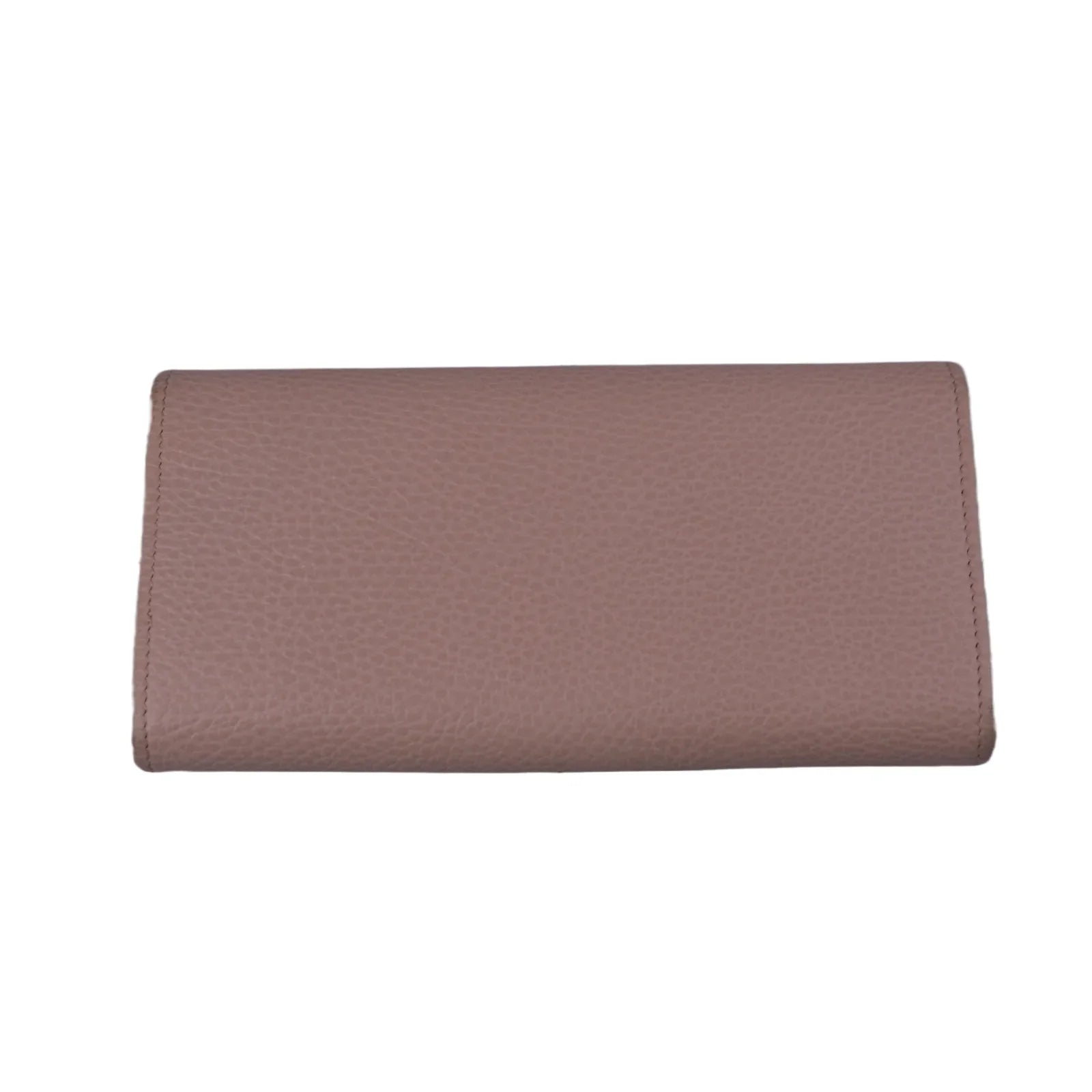Gucci GG Marmont Continental Long Wallet Pink - Lost Designer