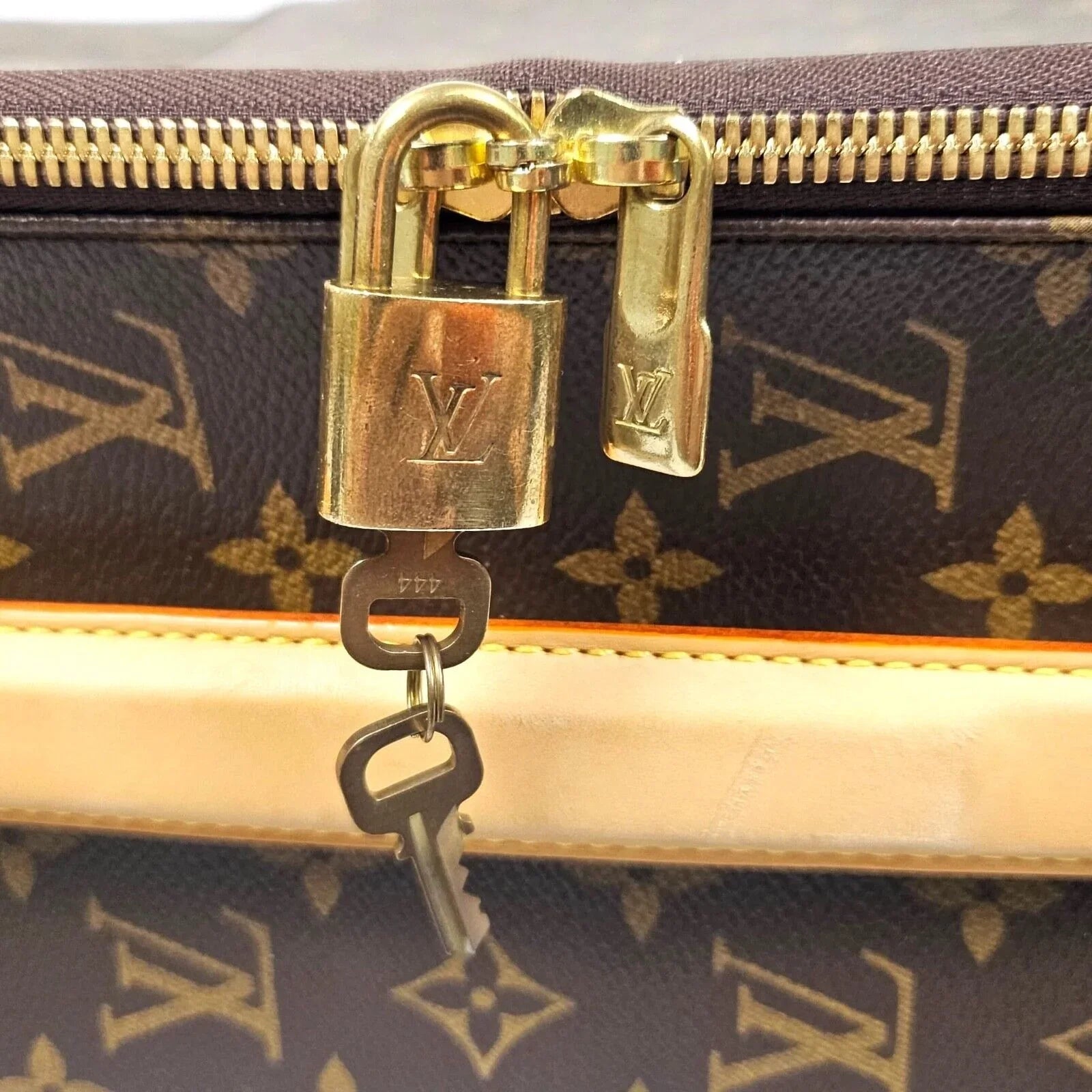 Louis Vuitton Monogram Pegase 55 Carry On Luggage Bag - Lost Designer