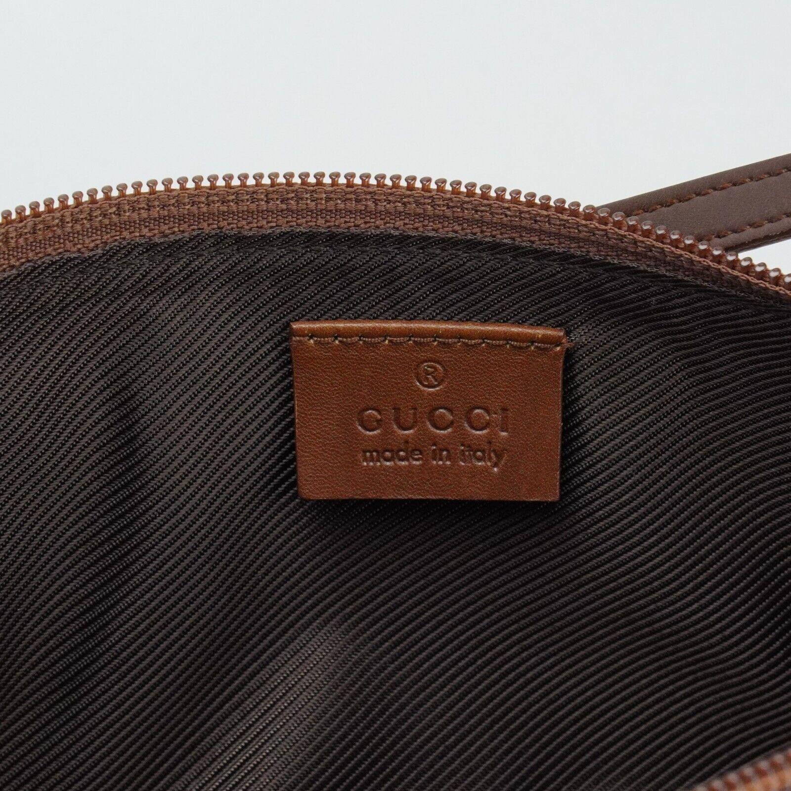 Gucci GG Monogram Pochette Boat Bag - Lost Designer