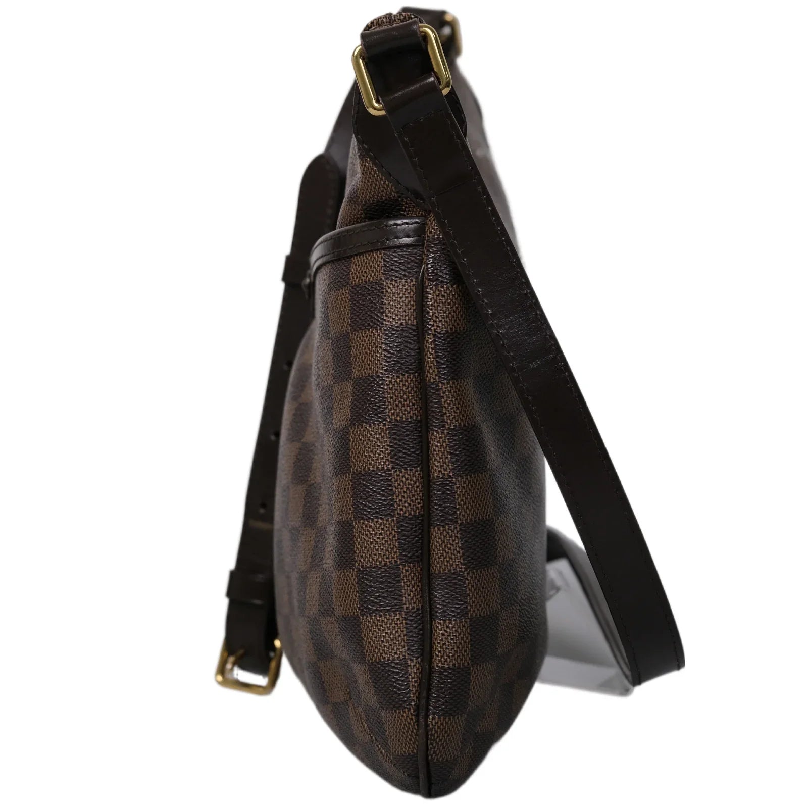 Louis Vuitton Bloomsbury PM Damier Ebene Shoulder Bag - Lost Designer