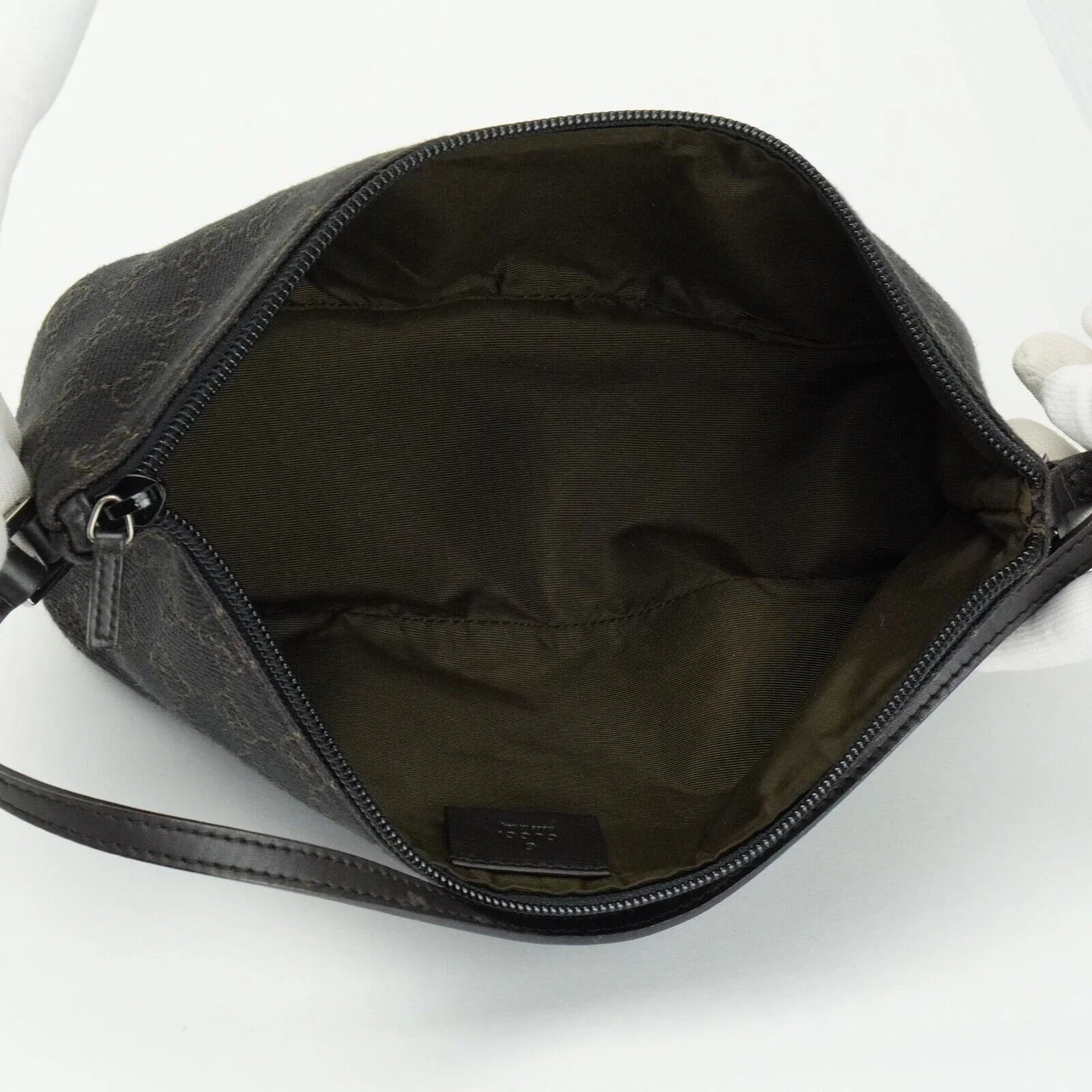 Gucci GG Monogram Pochette Boat Bag - Lost Designer
