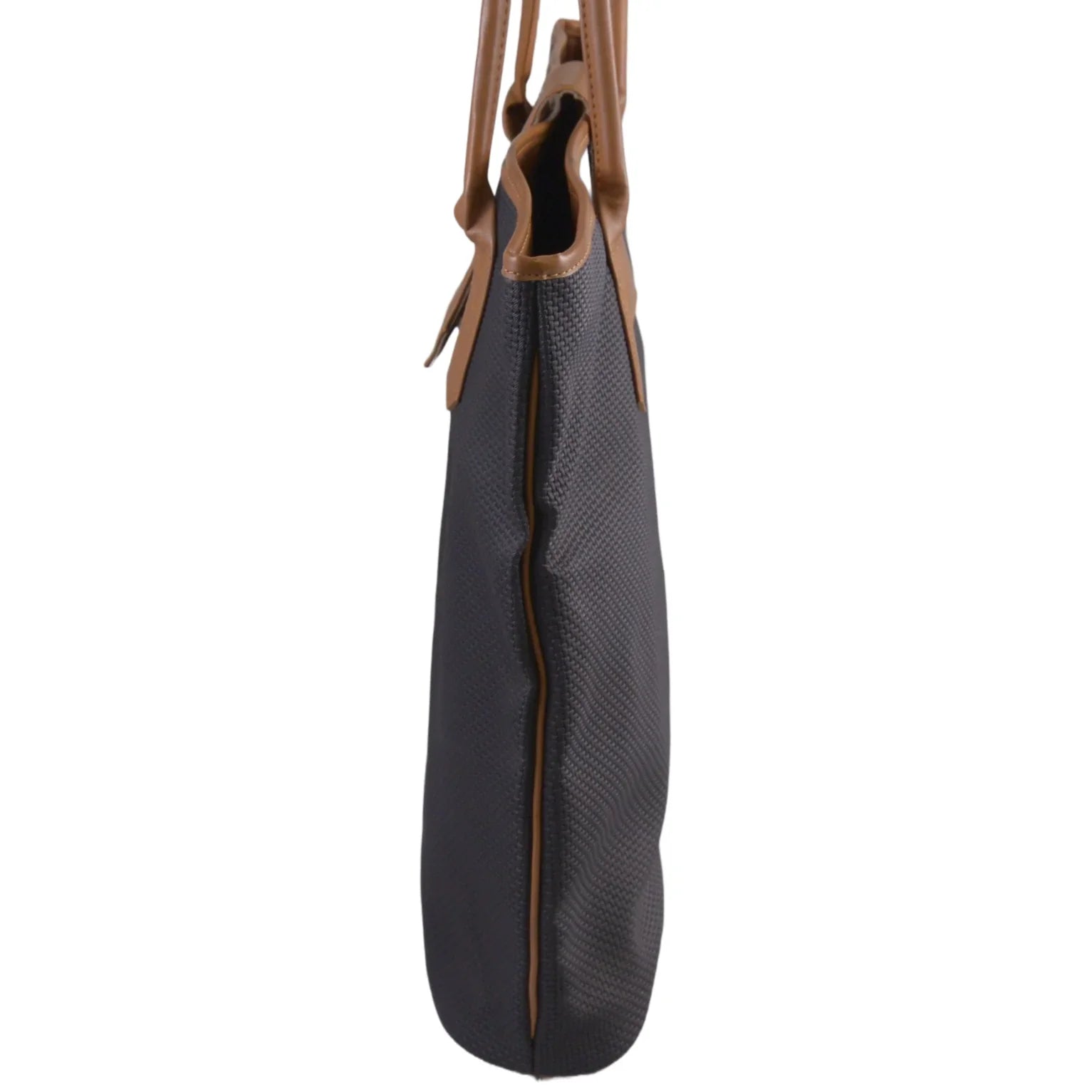 Saint Laurent Leather x Canvas Large Tote - Lost Designer