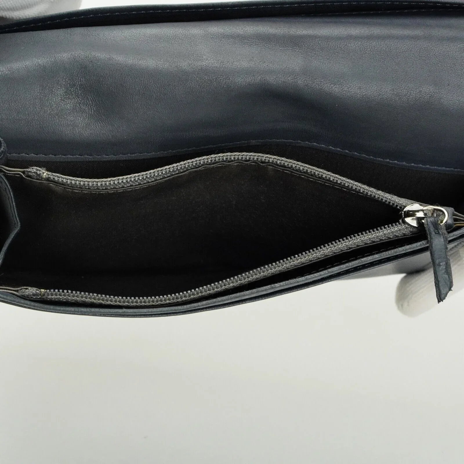 Chanel Camellia Mark Long Wallet Grey - Lost Designer