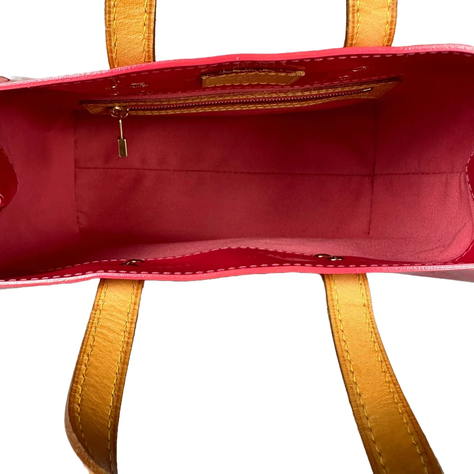 Louis Vuitton Monogram Vernis Reade PM Bag, Rose Pop - Lost Designer