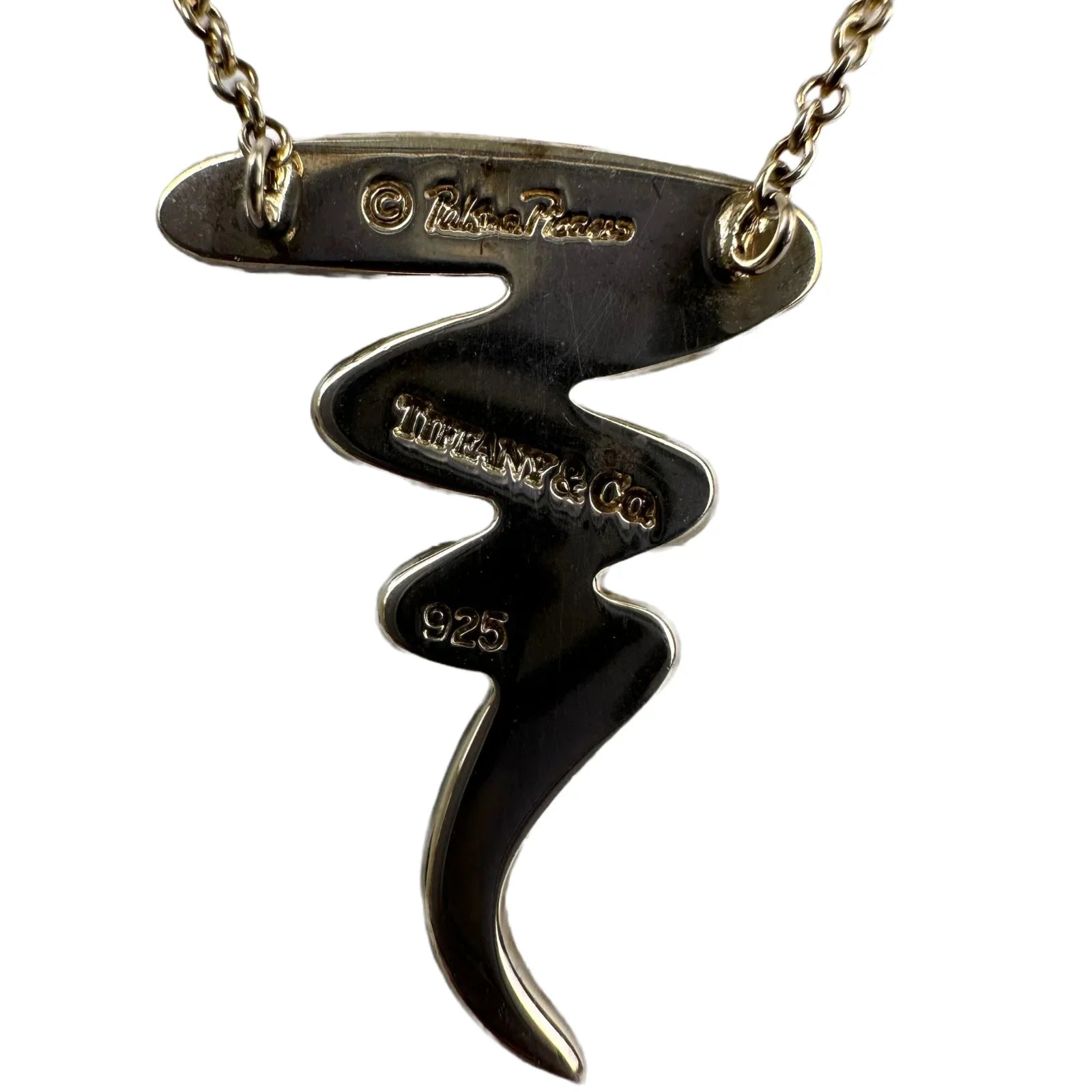 Tiffany & Co Paloma Picasso Necklace Sterling Silver - Lost Designer