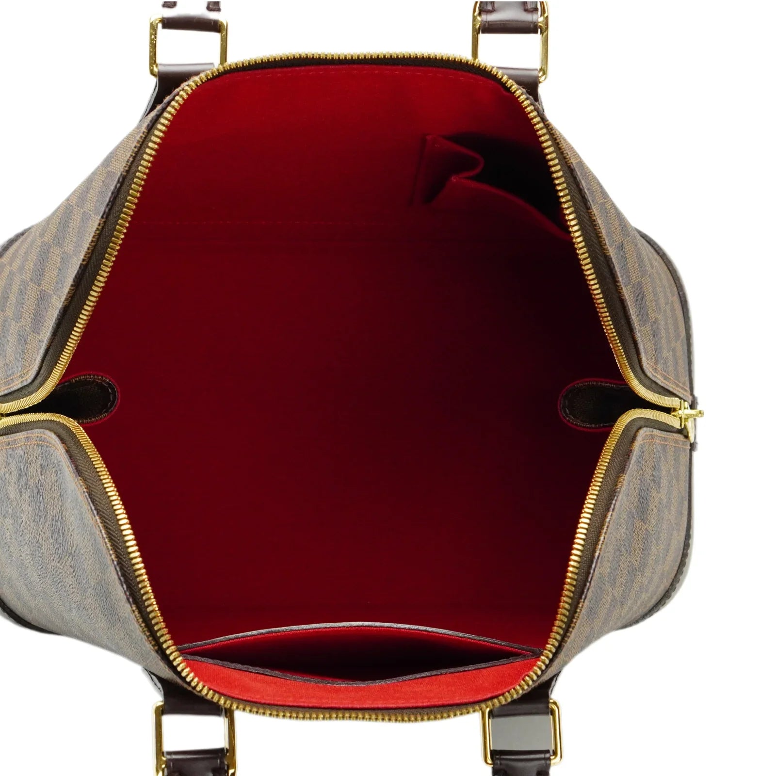 Louis Vuitton Damier Ebene Alma Pm Bag - Lost Designer