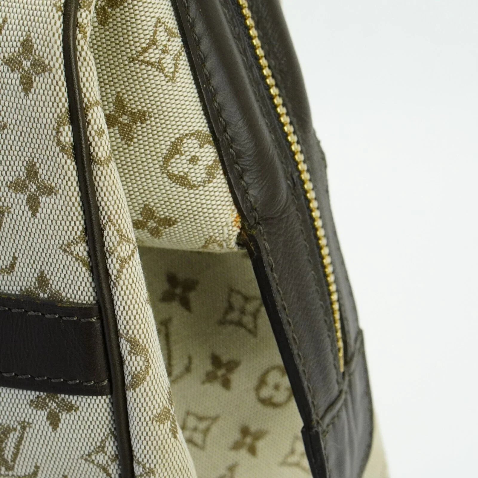 Louis Vuitton Josephine Monogram Canvas Bag - Lost Designer