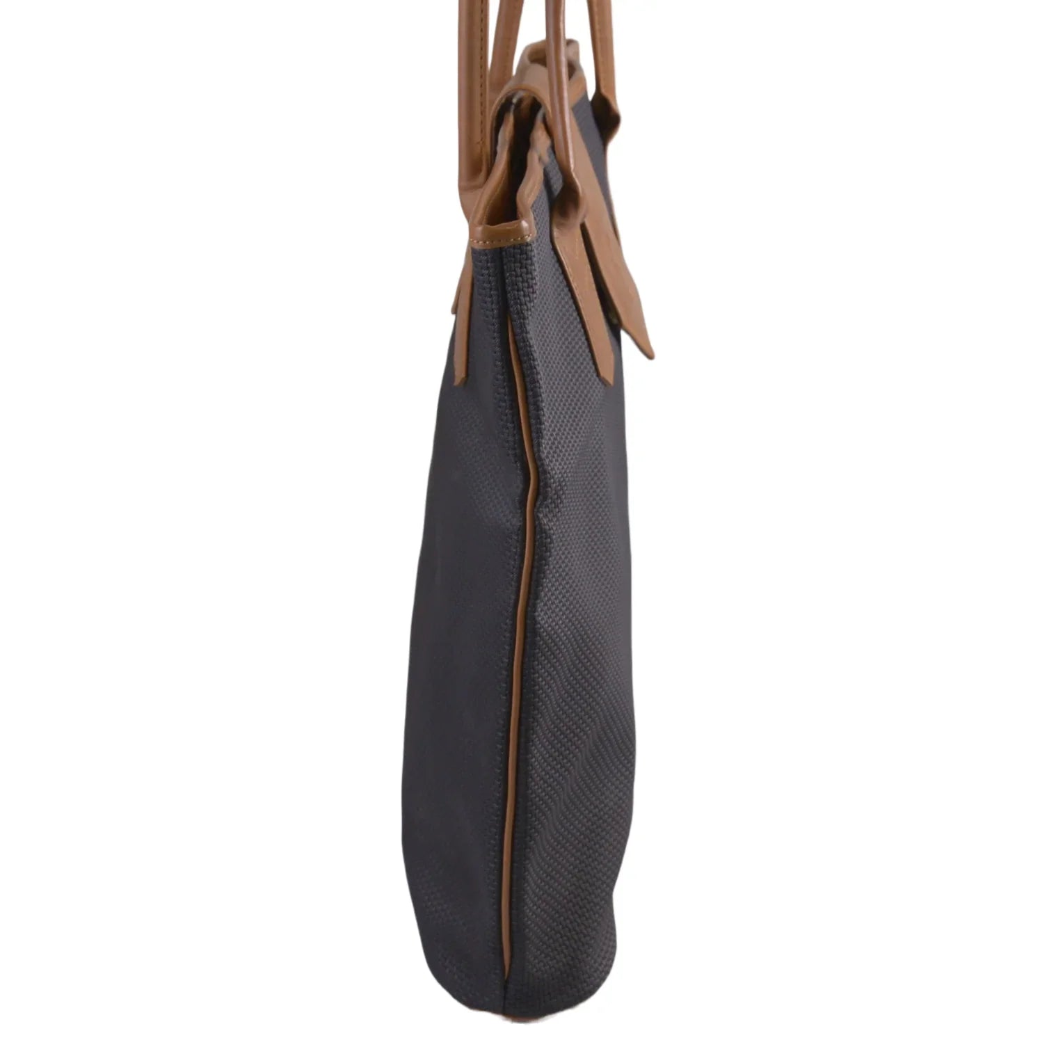 Saint Laurent Leather x Canvas Large Tote - Lost Designer