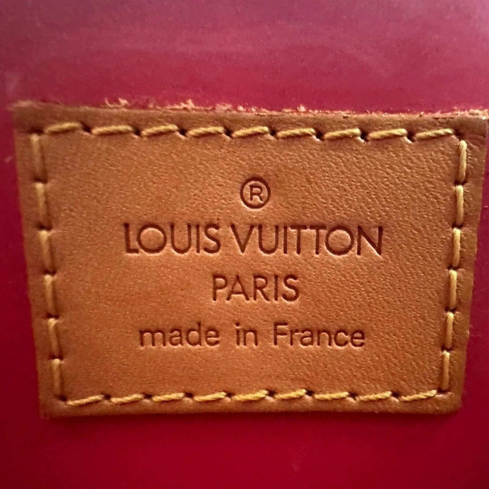 Louis Vuitton Monogram Vernis Reade PM Bag, Rose Pop - Lost Designer