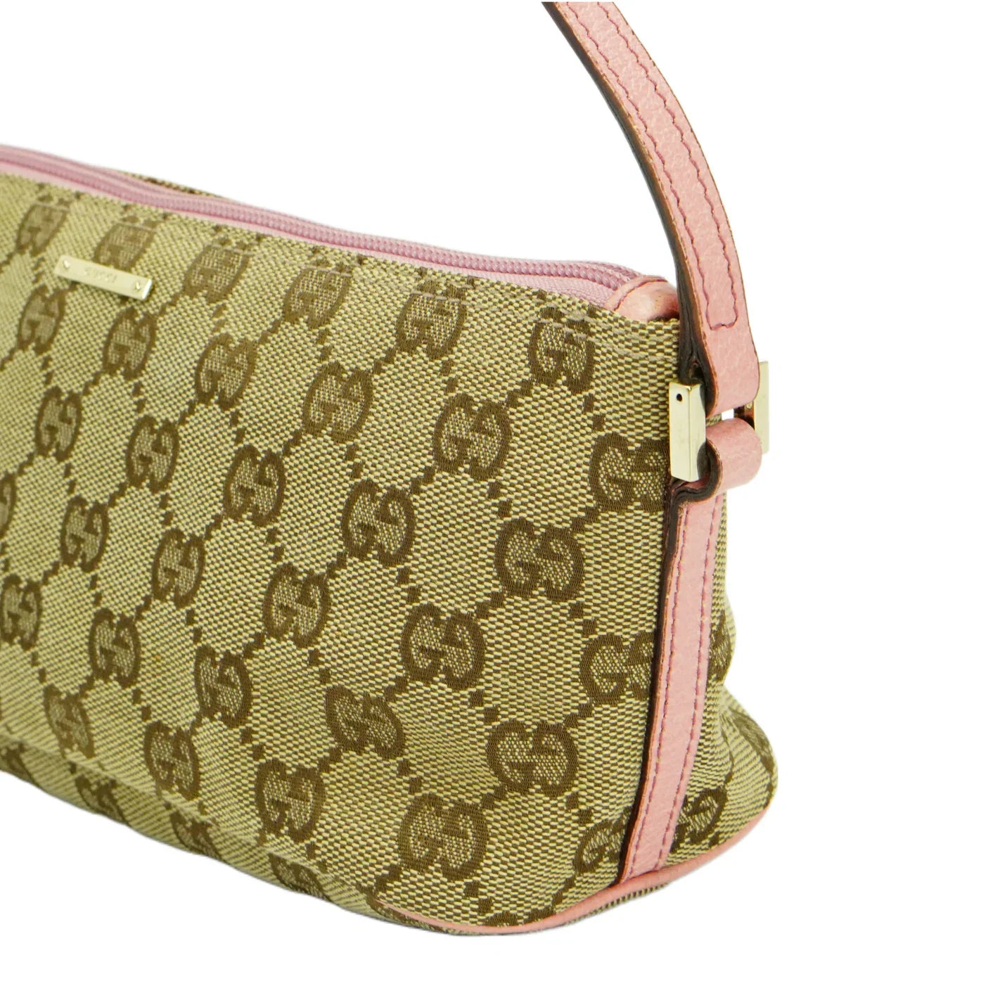 Gucci GG Monogram Pochette Boat Bag - Lost Designer