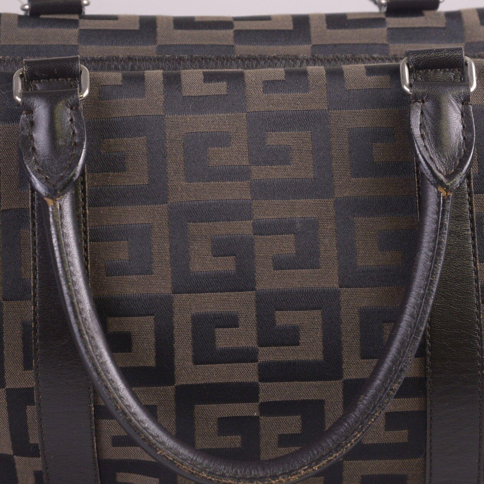 Givenchy Maroquinerie Monogram Boston Duffle Bag - Lost Designer