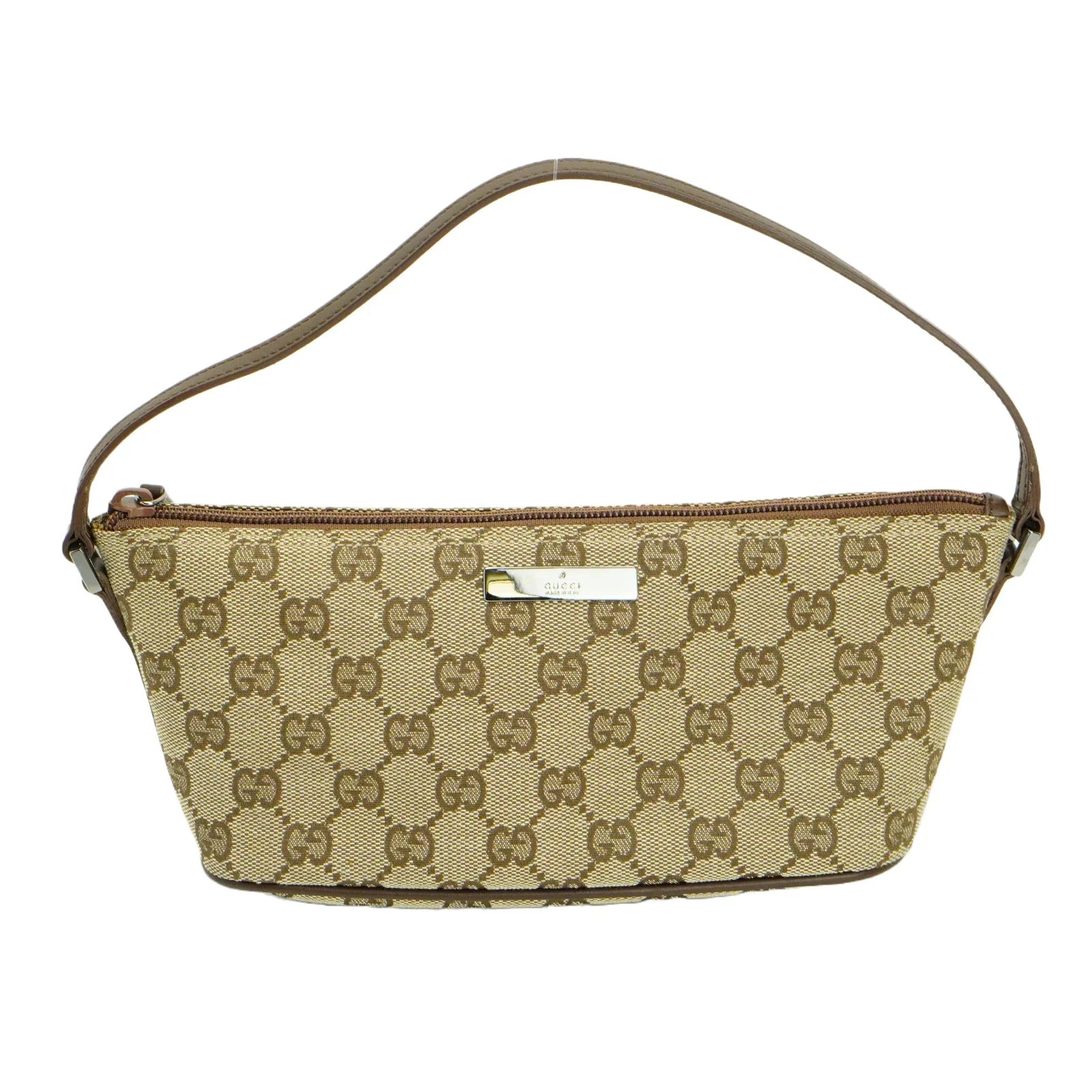 Gucci GG Monogram Pochette Boat Bag - Lost Designer