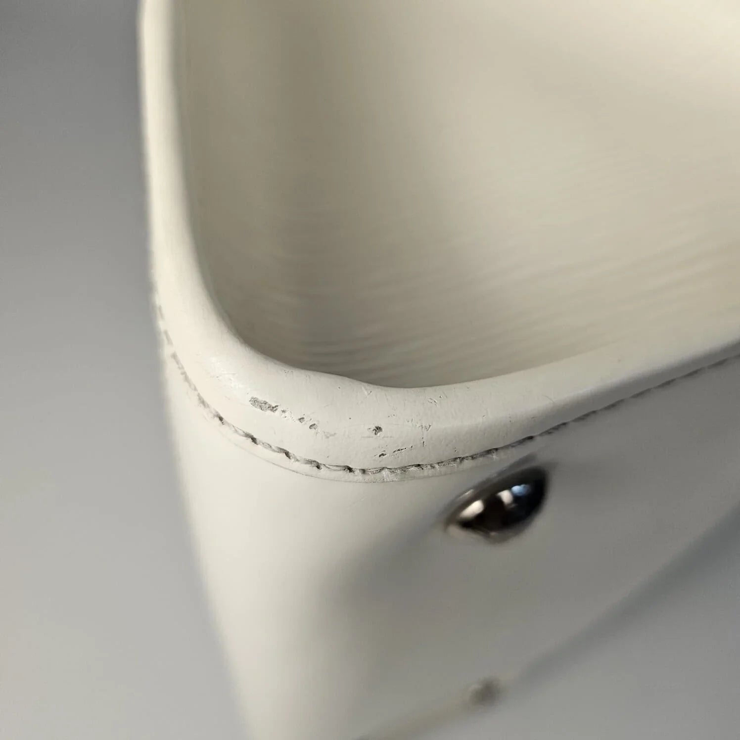 Louis Vuitton Madeleine Epi GM Bag White - Lost Designer