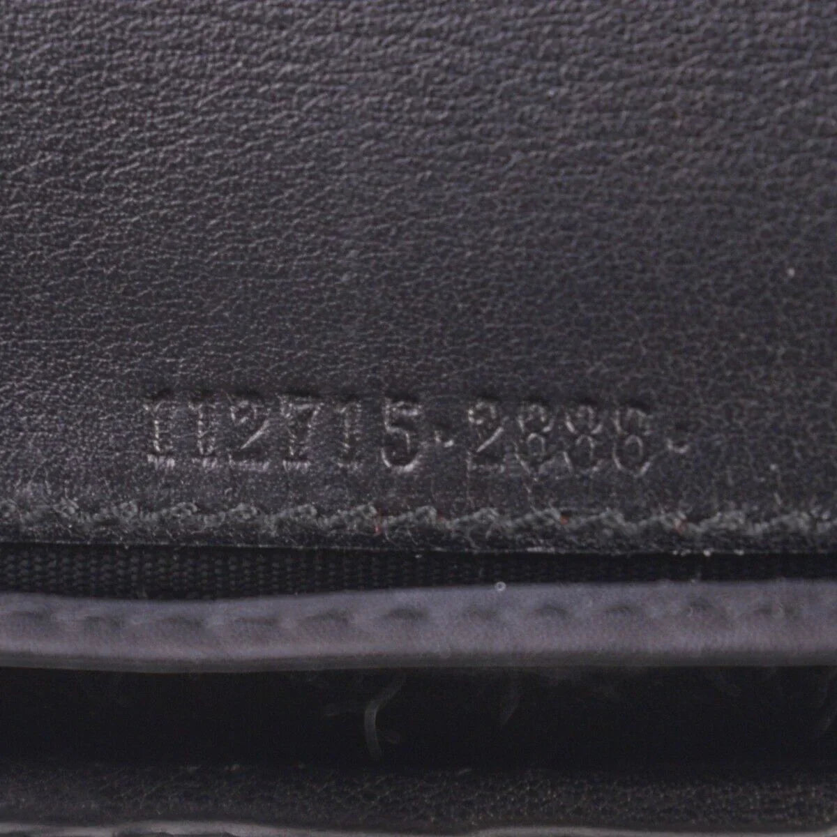 Gucci Black Continental Leather Wallet - Lost Designer