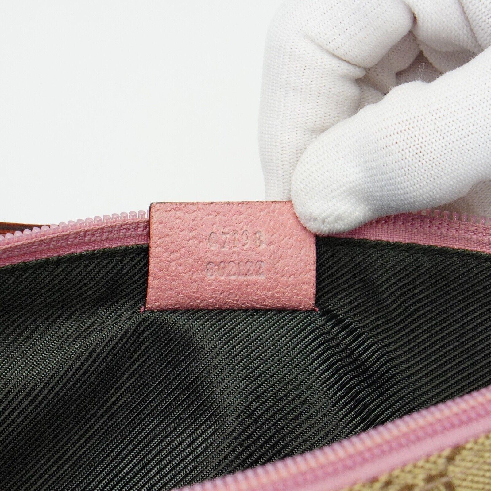 Gucci GG Monogram Pochette Boat Bag - Lost Designer