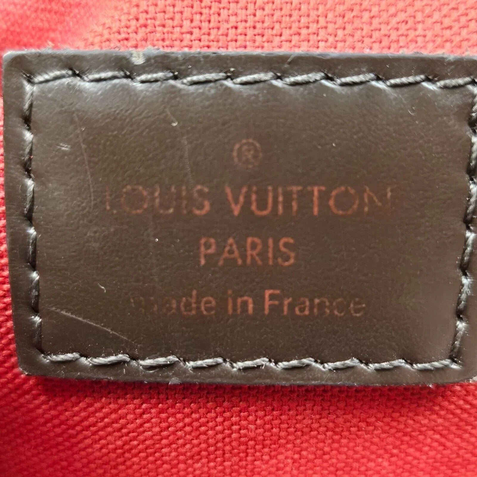 Louis Vuitton Bloomsbury PM Damier Ebene Shoulder Bag - Lost Designer