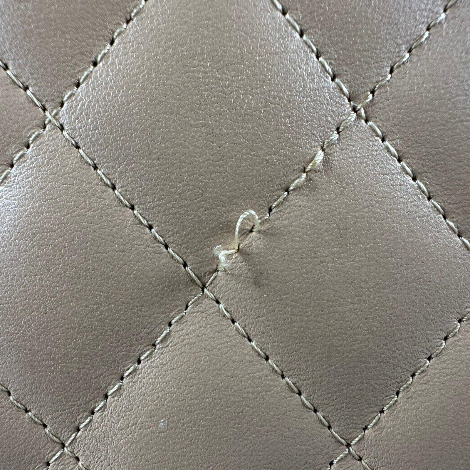Chanel Ligne Cambon Tote Bag Mini/Small Beige - Lost Designer