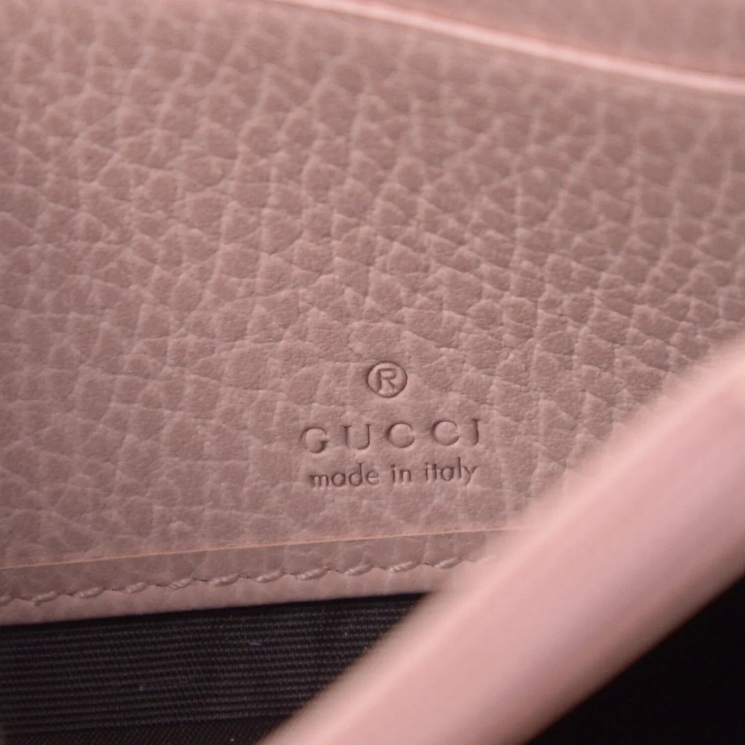 Gucci GG Marmont Continental Long Wallet Pink - Lost Designer