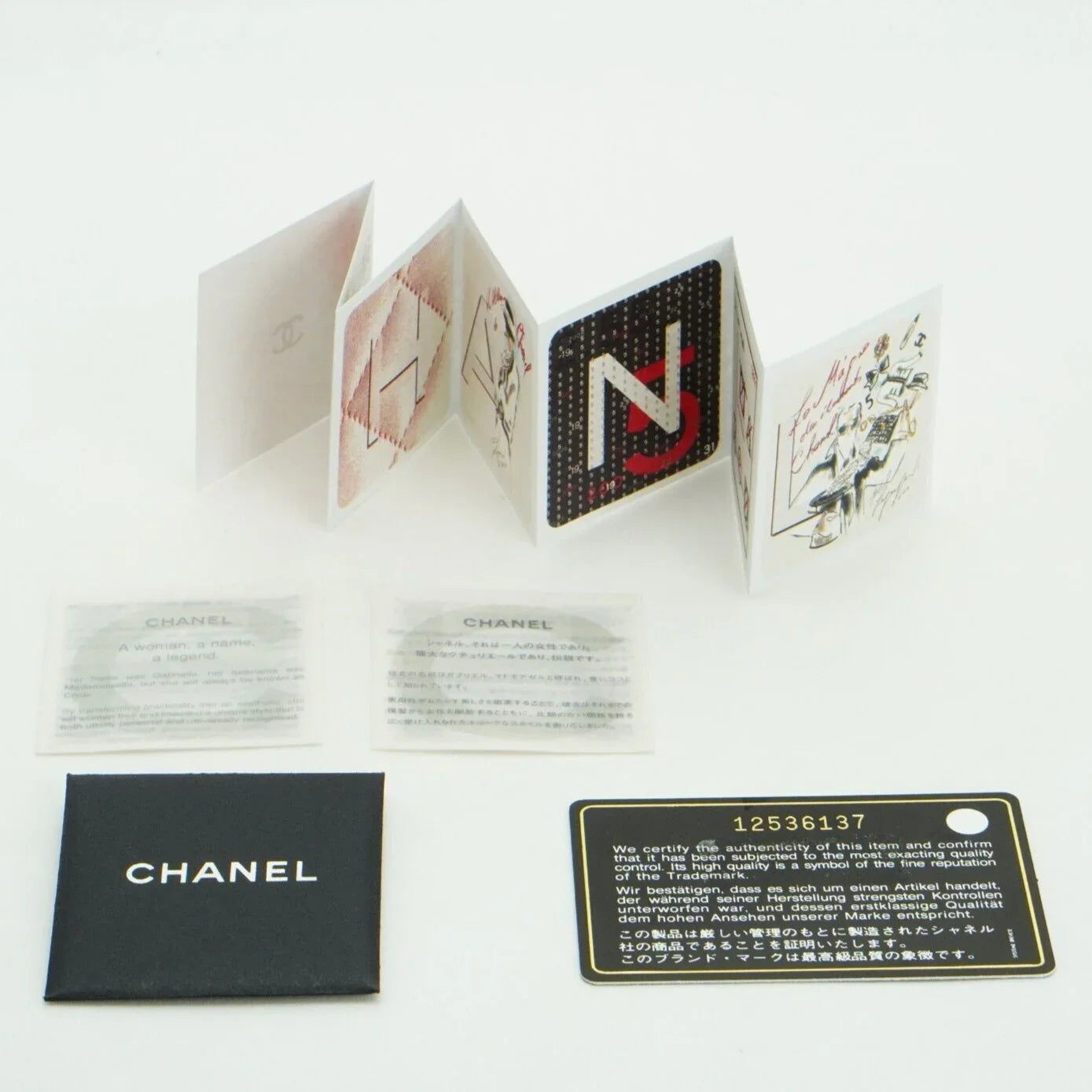 Chanel Camellia Mark Long Wallet Grey - Lost Designer