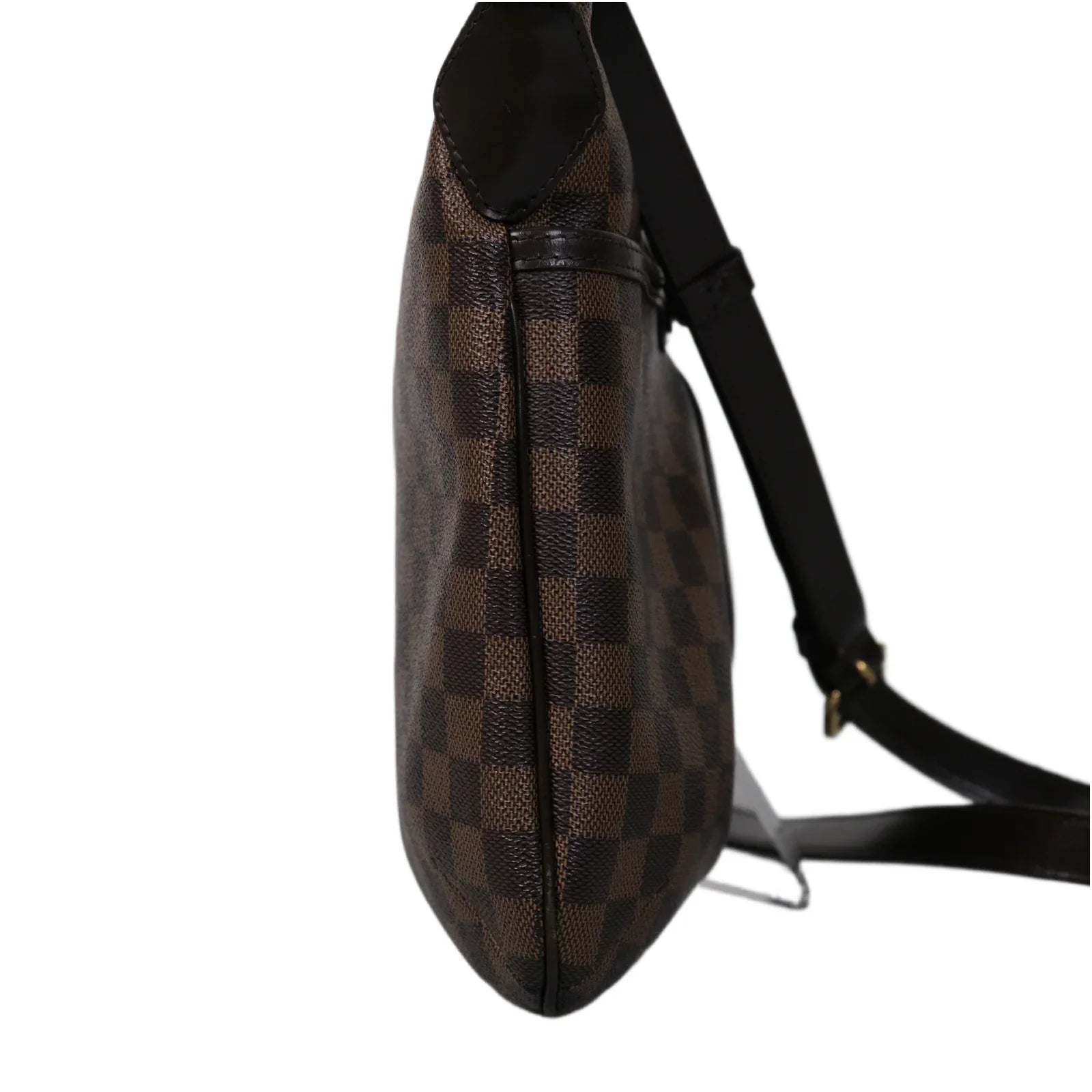 Louis Vuitton Bloomsbury PM Damier Ebene Shoulder Bag - Lost Designer