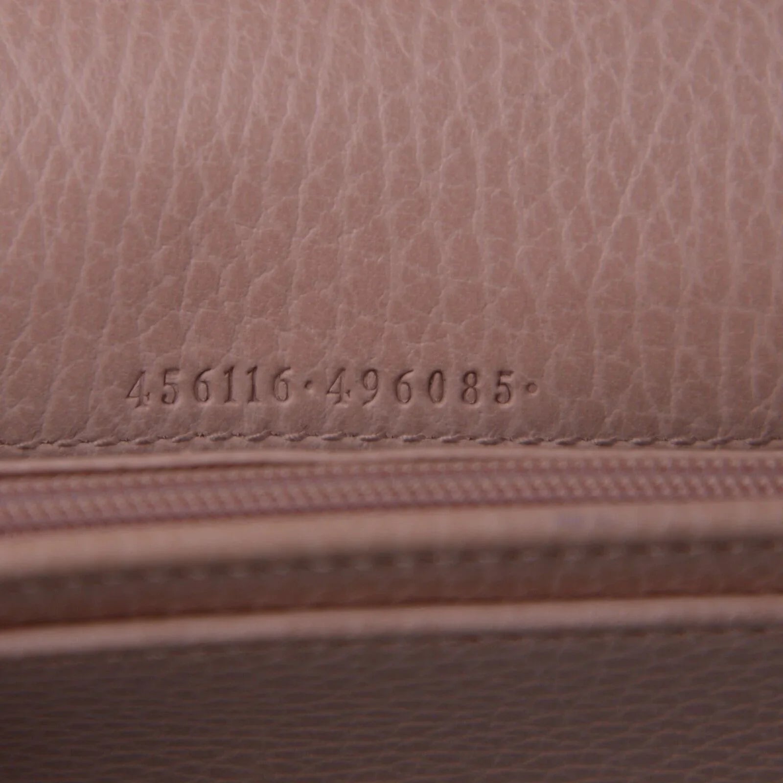 Gucci GG Marmont Continental Long Wallet Pink - Lost Designer