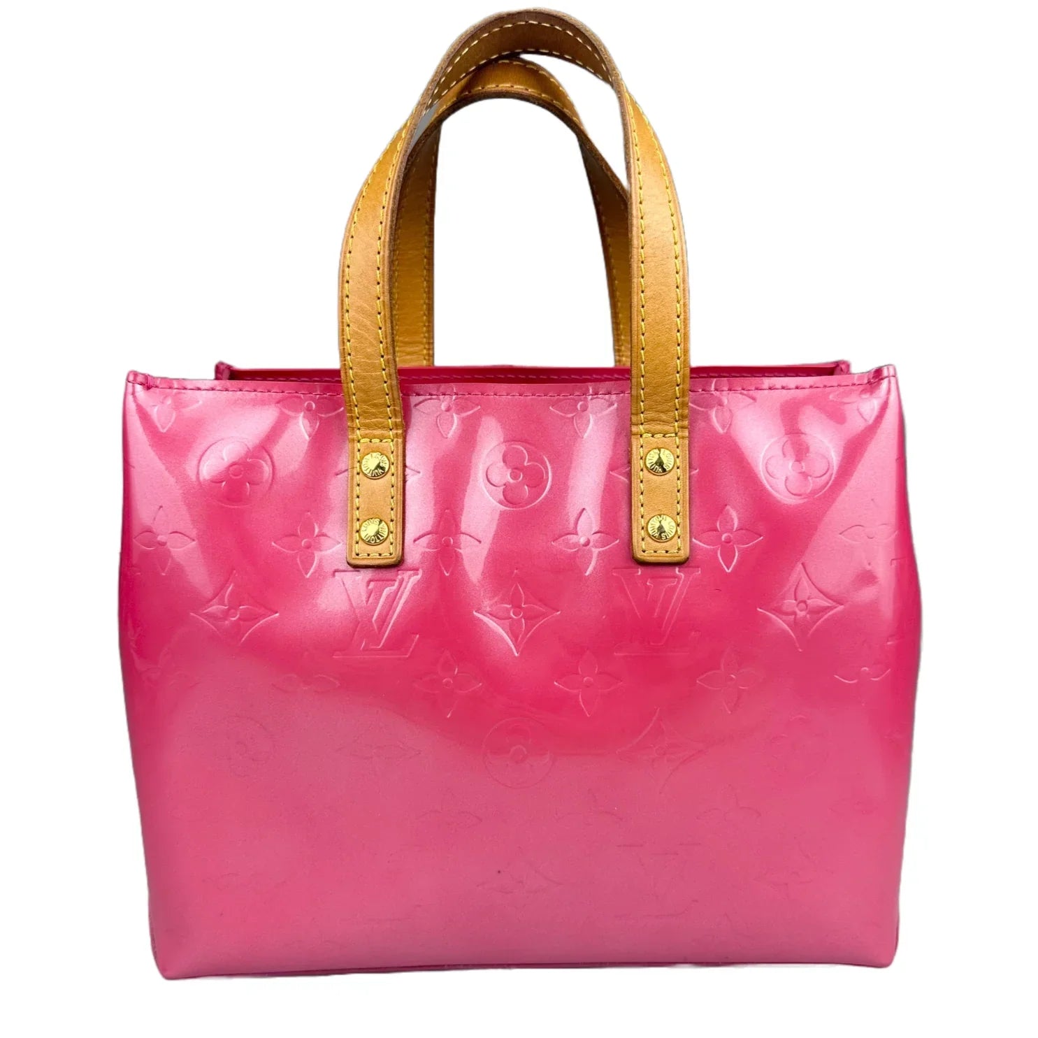 Louis Vuitton Monogram Vernis Reade PM Bag, Rose Pop - Lost Designer