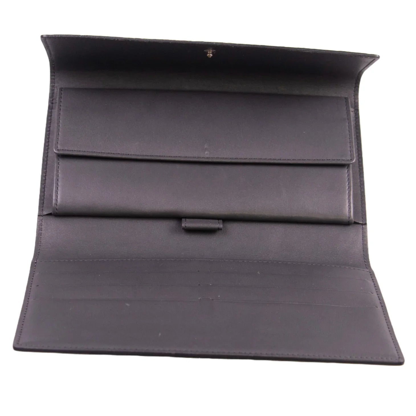 Louis Vuitton Matte Leather Portefeuille International Long Wallet - Lost Designer