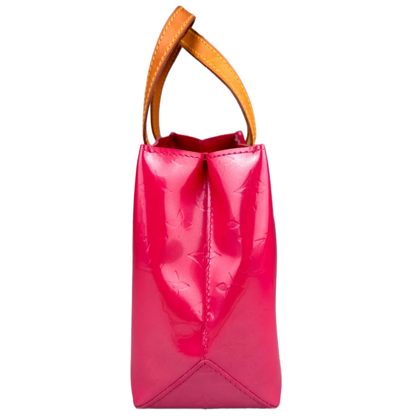 Louis Vuitton Monogram Vernis Reade PM Bag, Rose Pop - Lost Designer