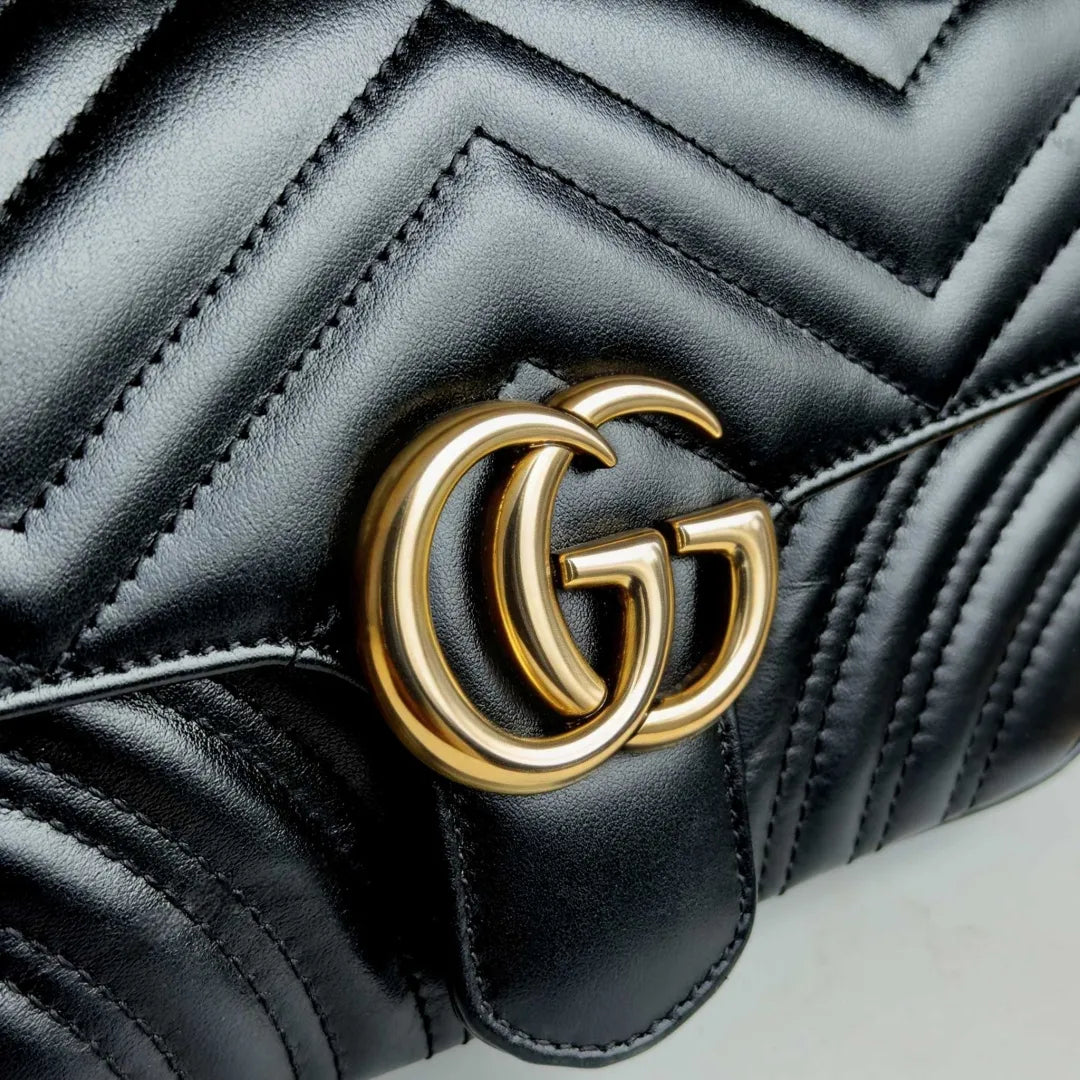 Authenticated pre-owned Gucci Marmont at Lost Designer Melbourne