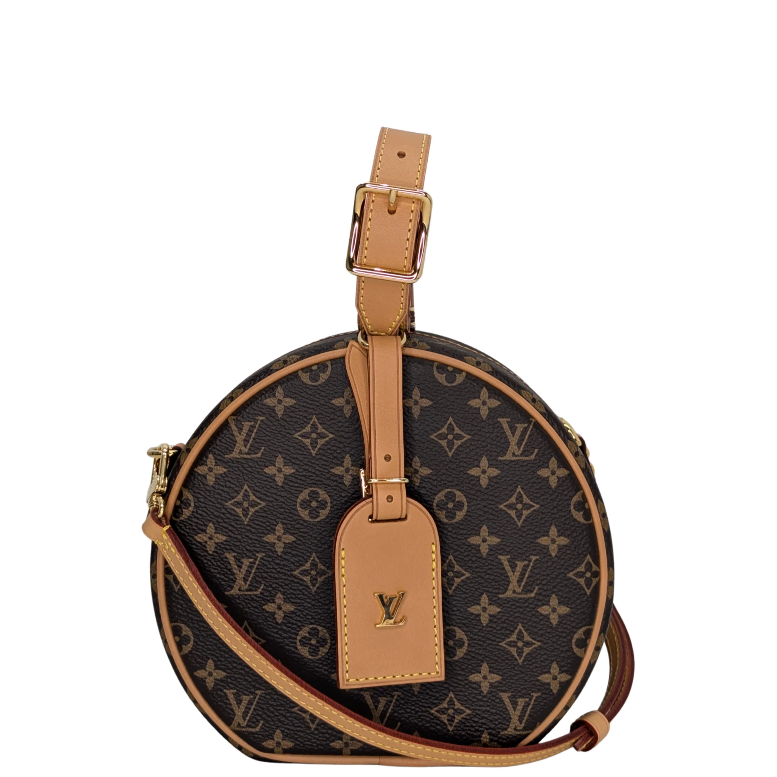 Louis Vuitton 2019 Petite Boite Chapeau Satchel Bag