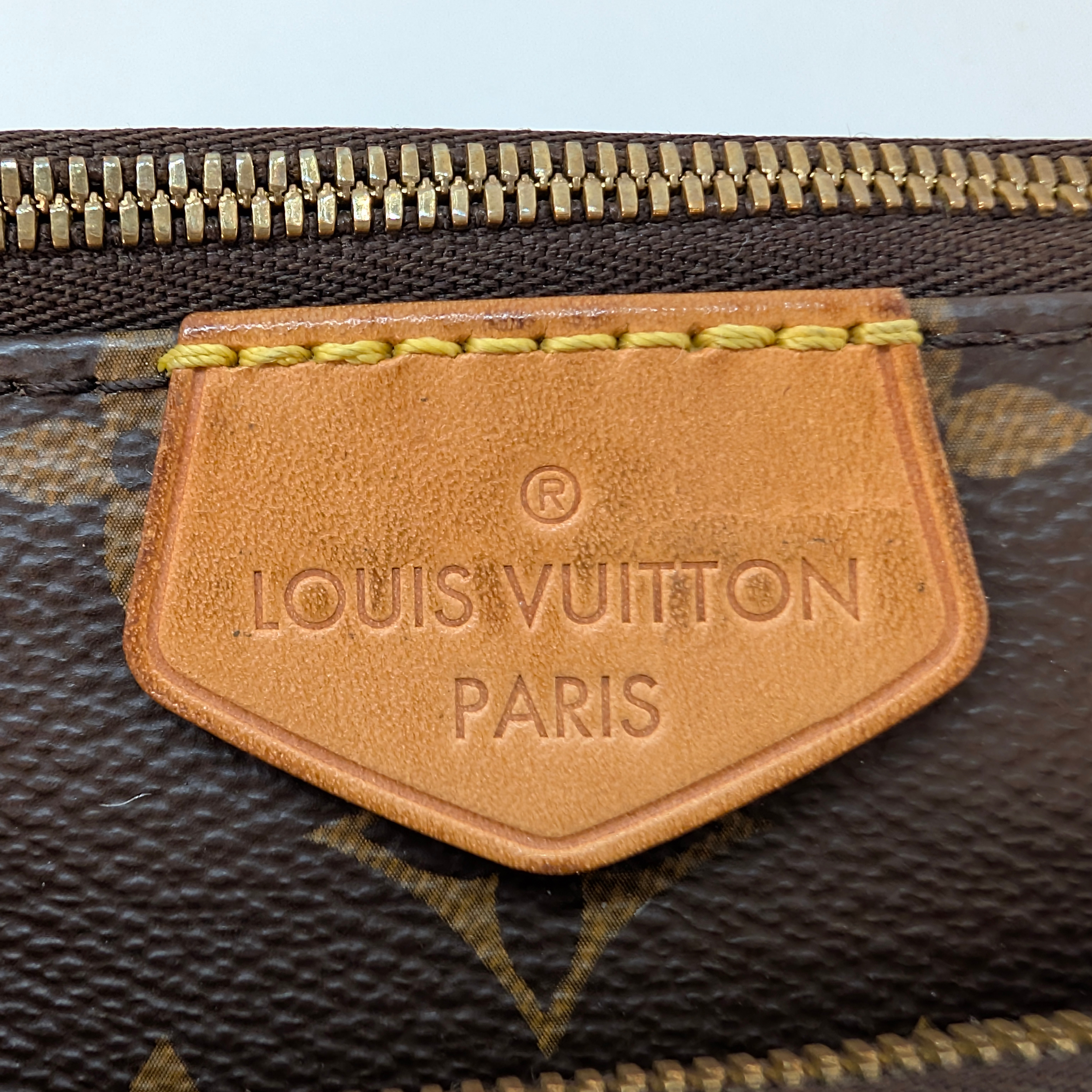 Louis Vuitton Multi Pochette Accessoires Monogram Bag